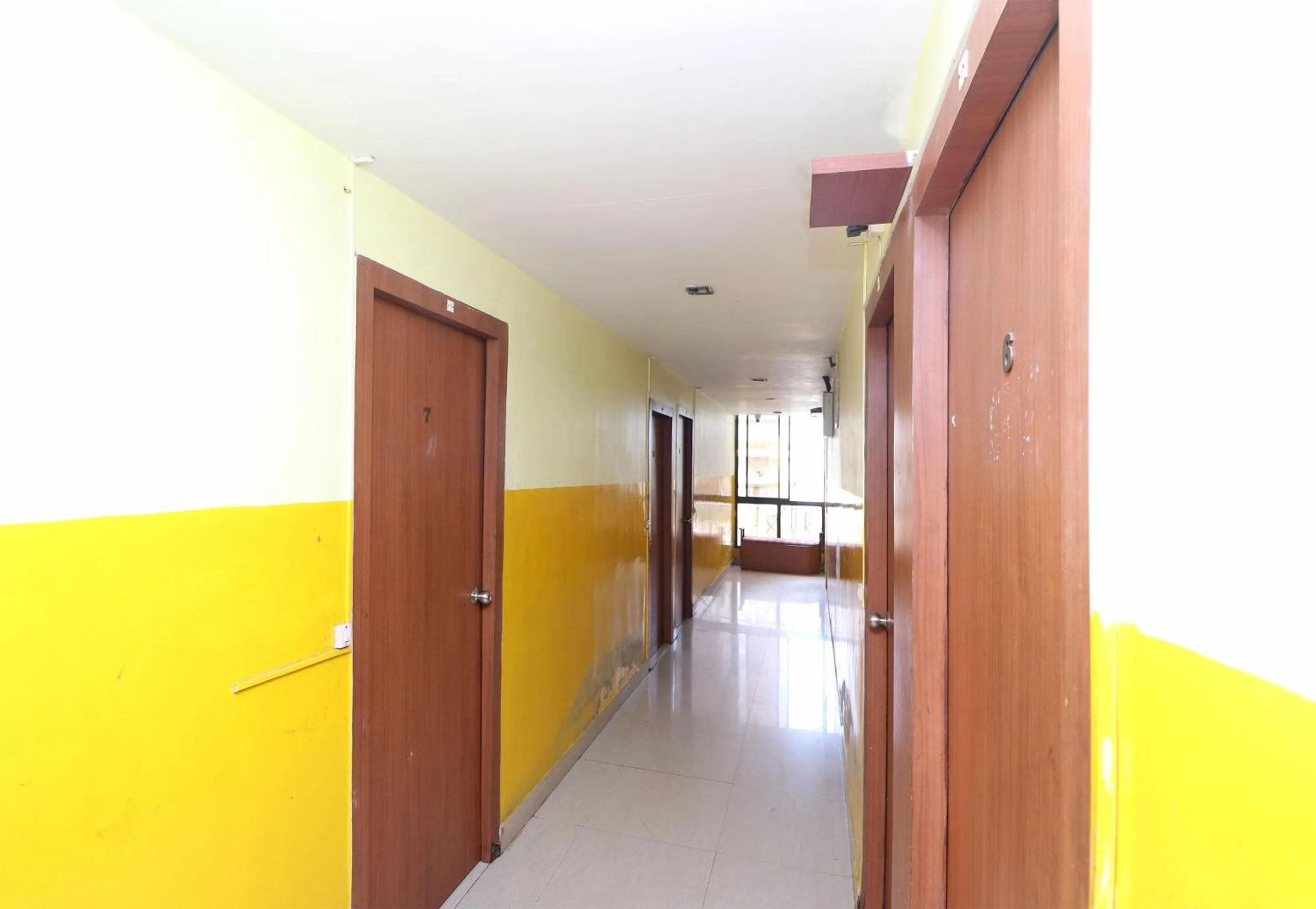 Lobby or reception in Hotel O Maruti Lodging