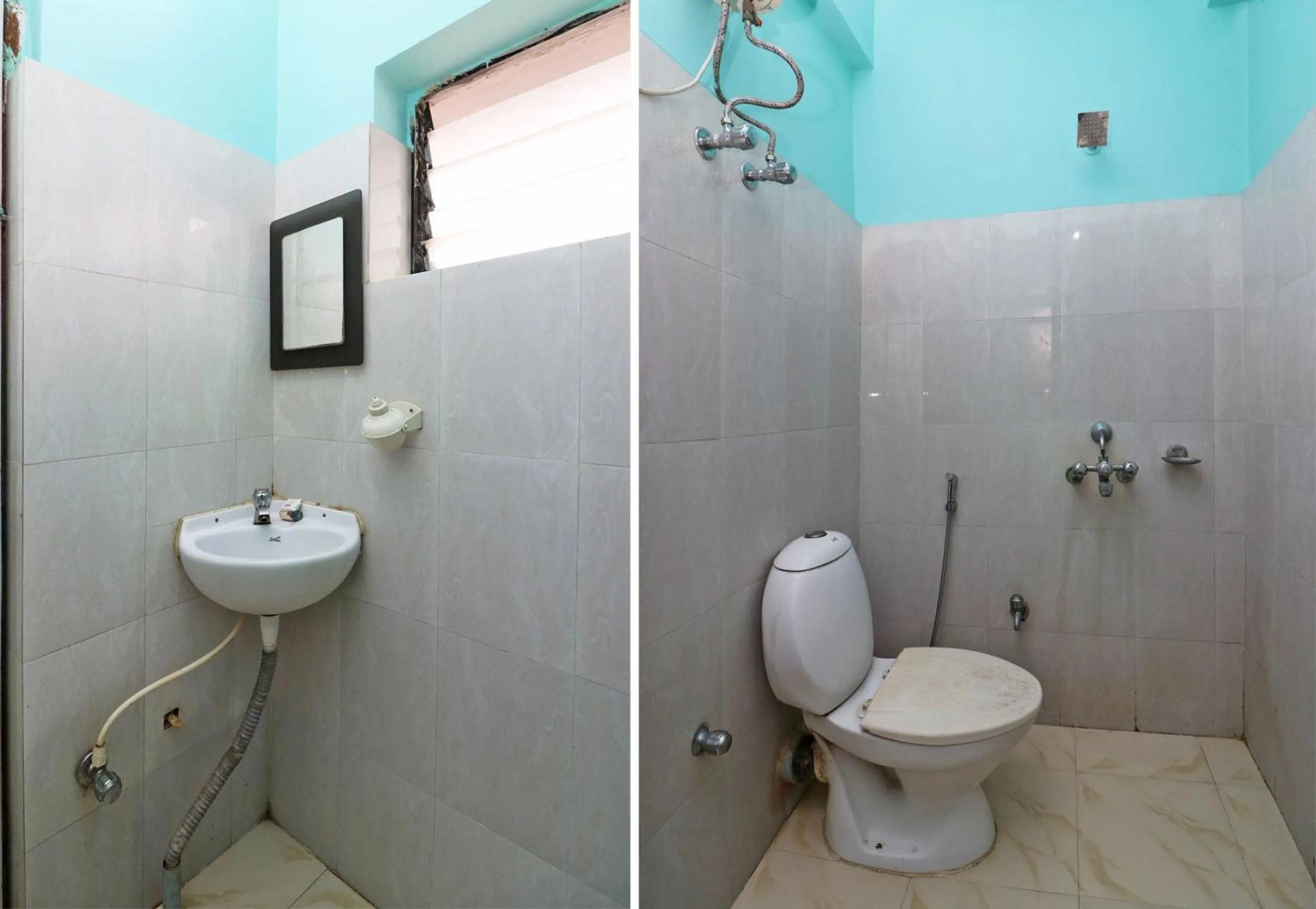 Bathroom in Super Hotel O Maruti Lodging