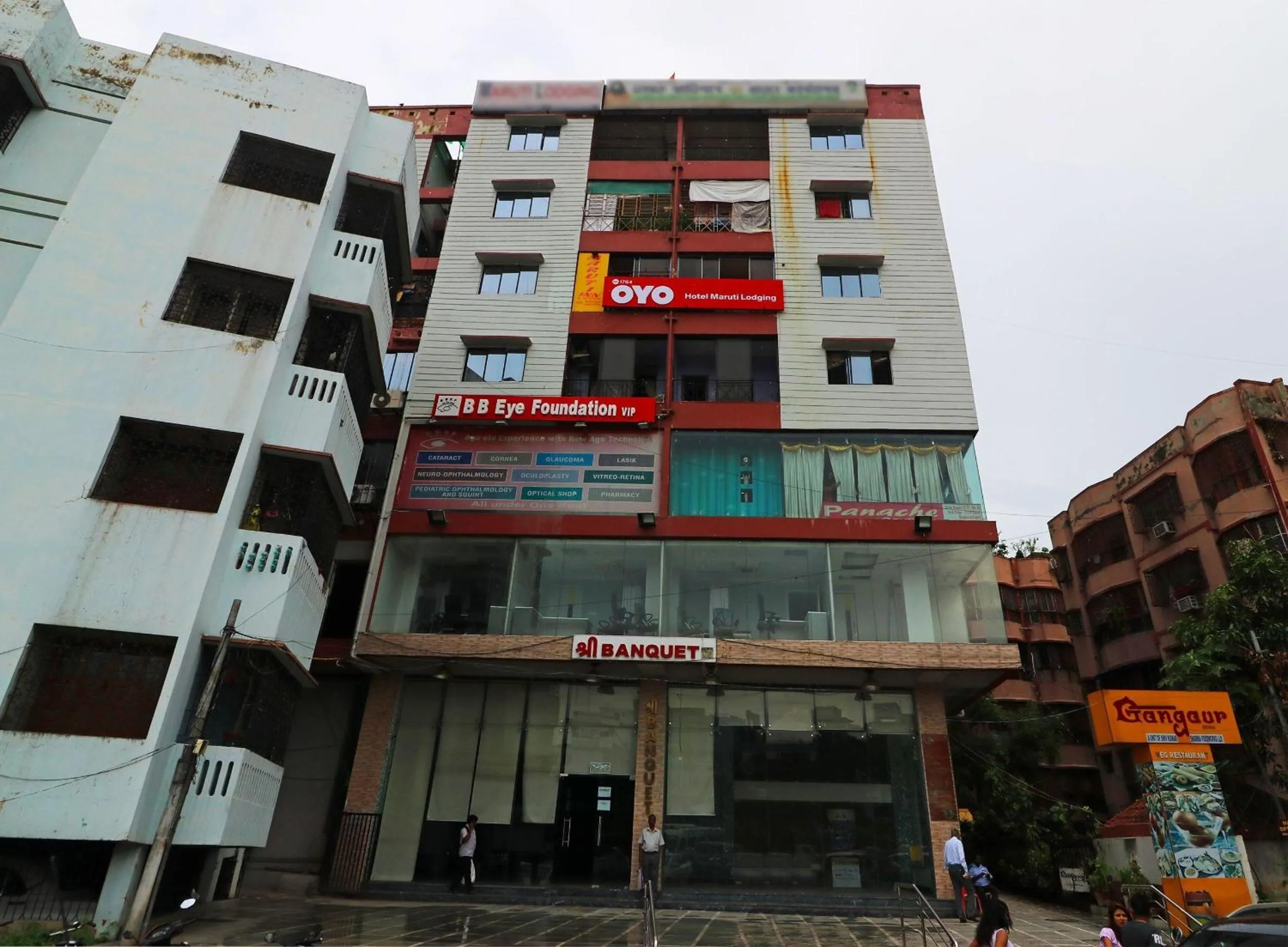 Facade/entrance in Super Hotel O Maruti Lodging