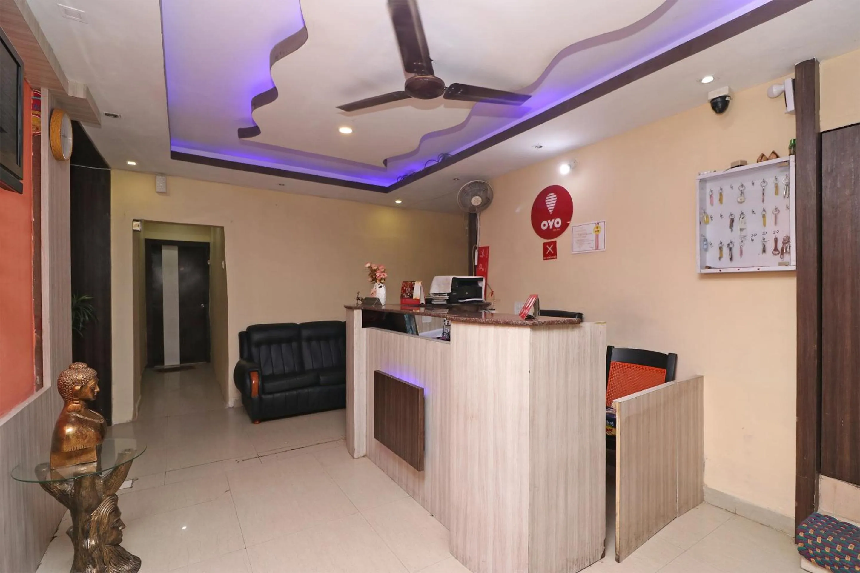 Lobby or reception in Super Hotel O Maruti Lodging