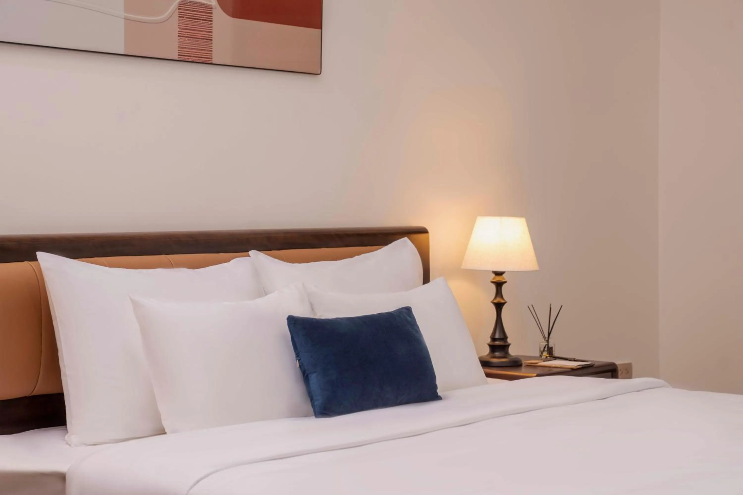 Bedroom, Bed in Hai An Hotel Suites Ha Noi