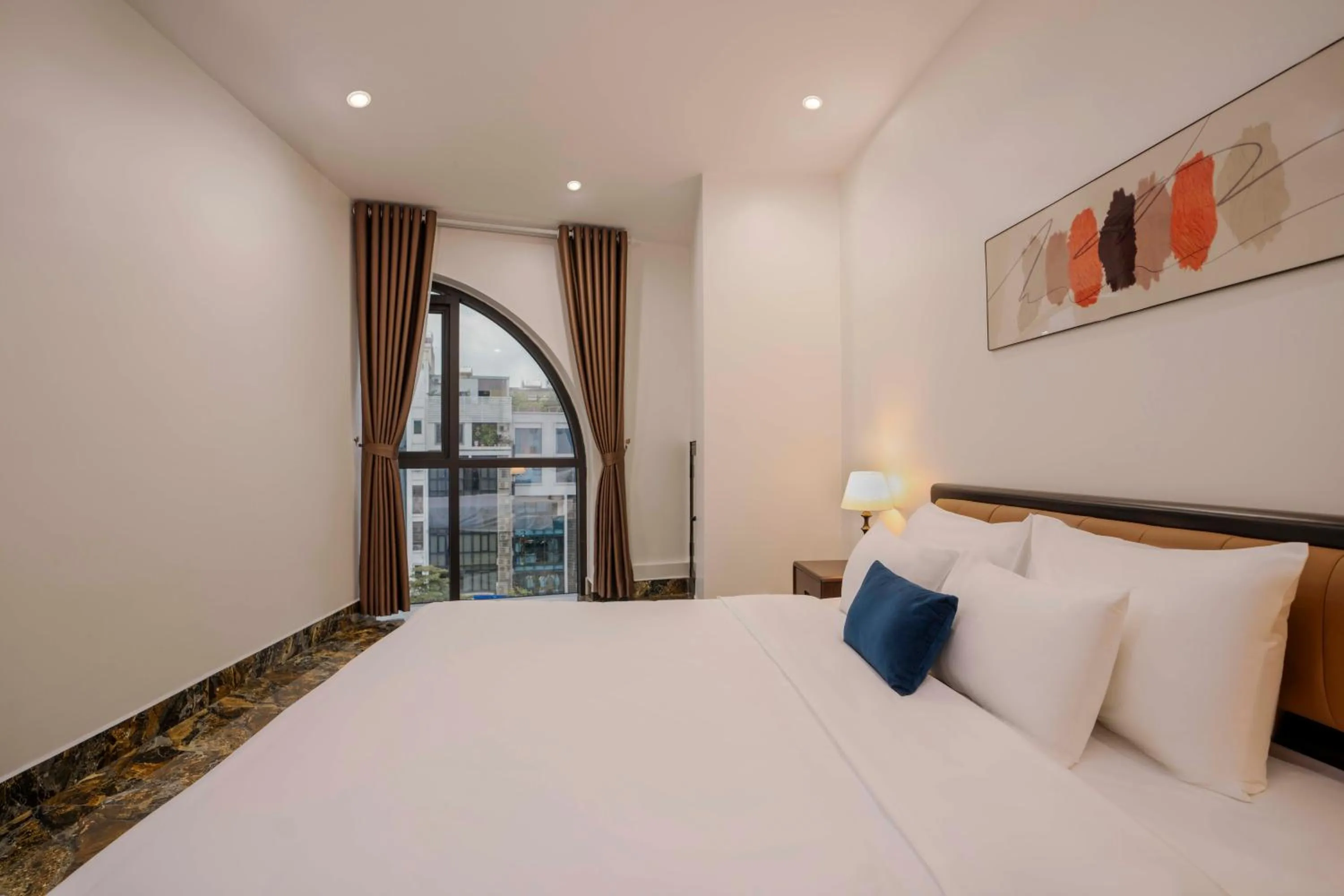 Bedroom, Bed in Hai An Hotel Suites Ha Noi