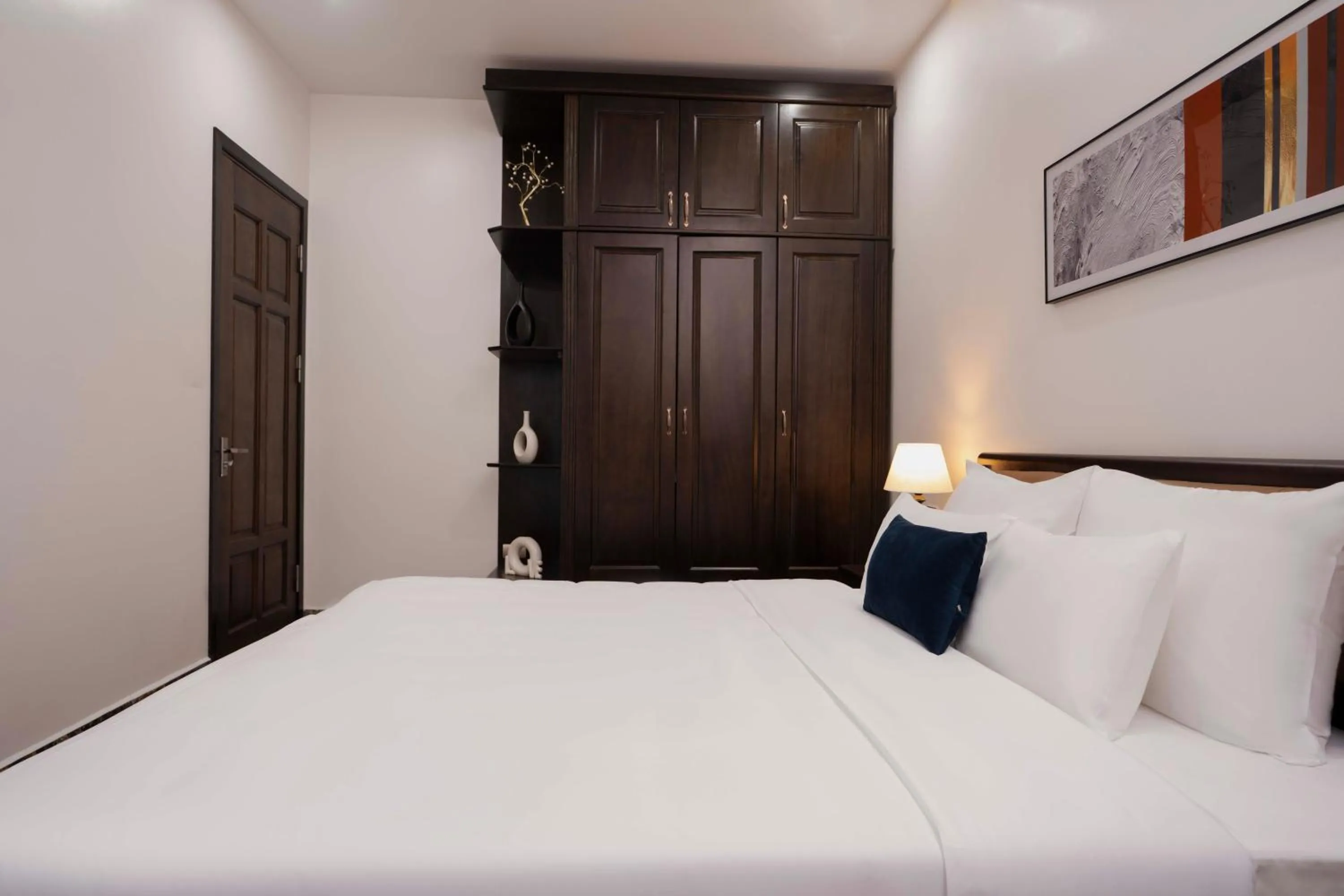 Bedroom, Bed in Hai An Hotel Suites Ha Noi