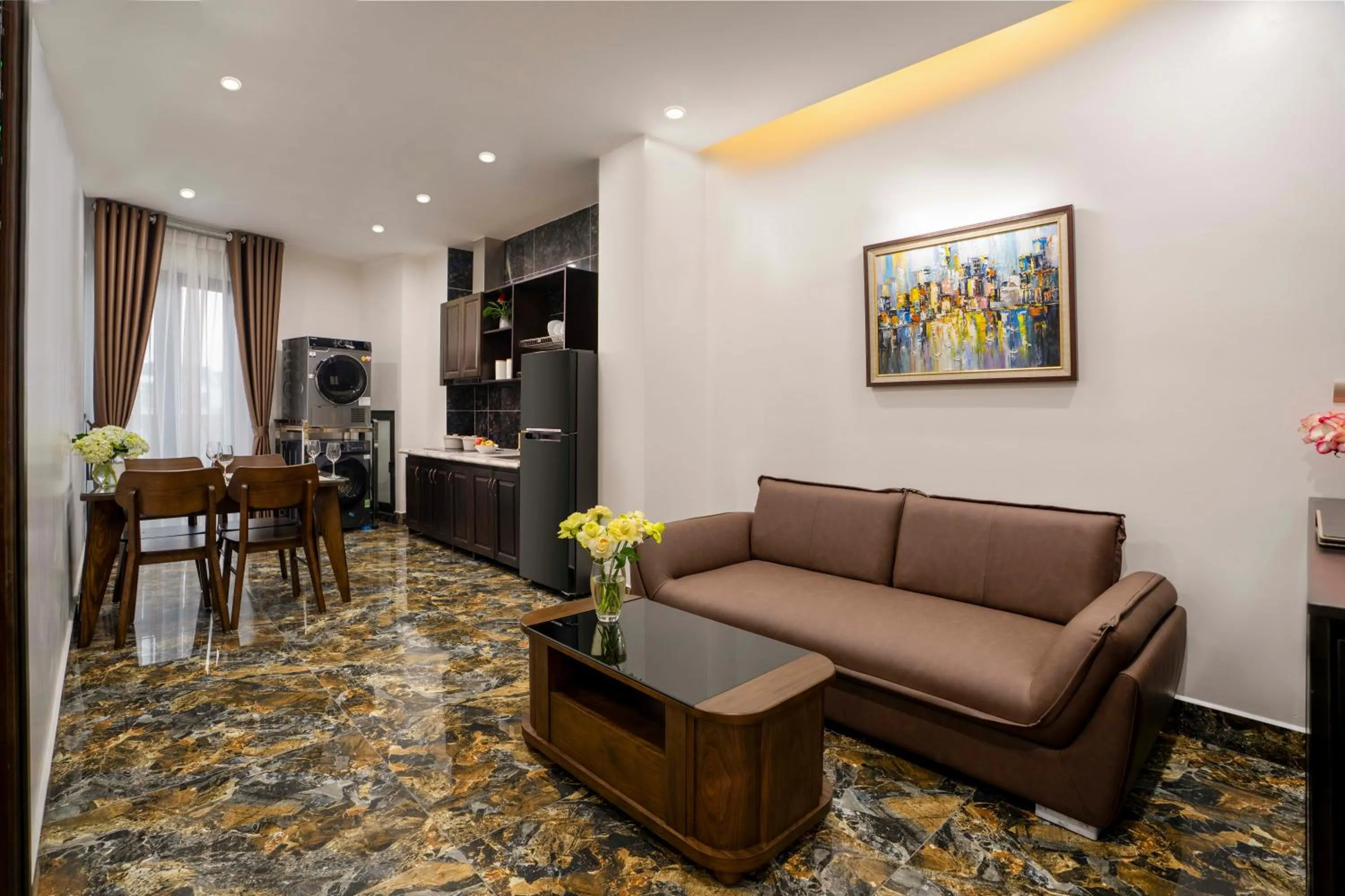 Dining area in Hai An Hotel Suites Ha Noi