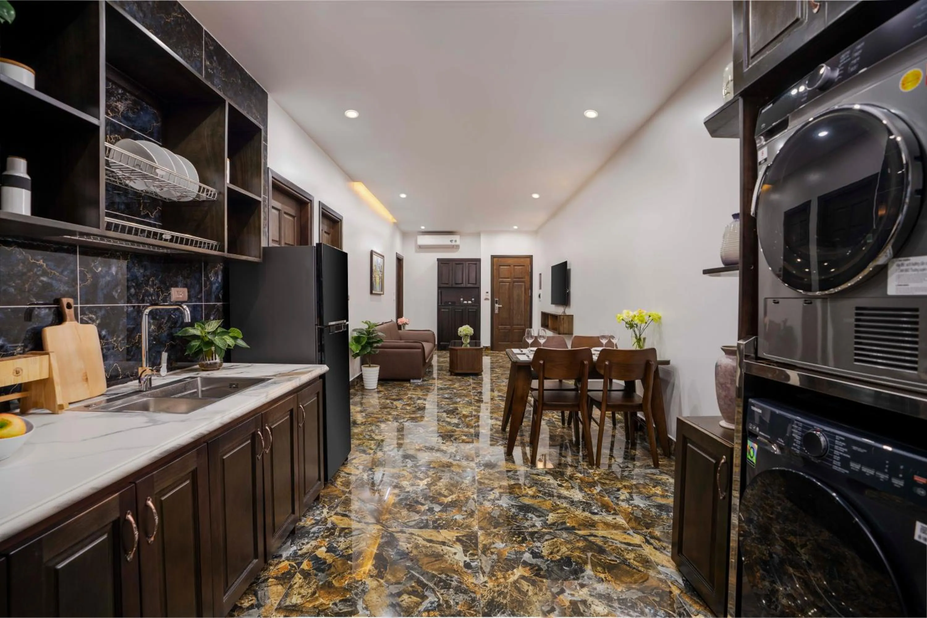 Living room in Hai An Hotel Suites Ha Noi