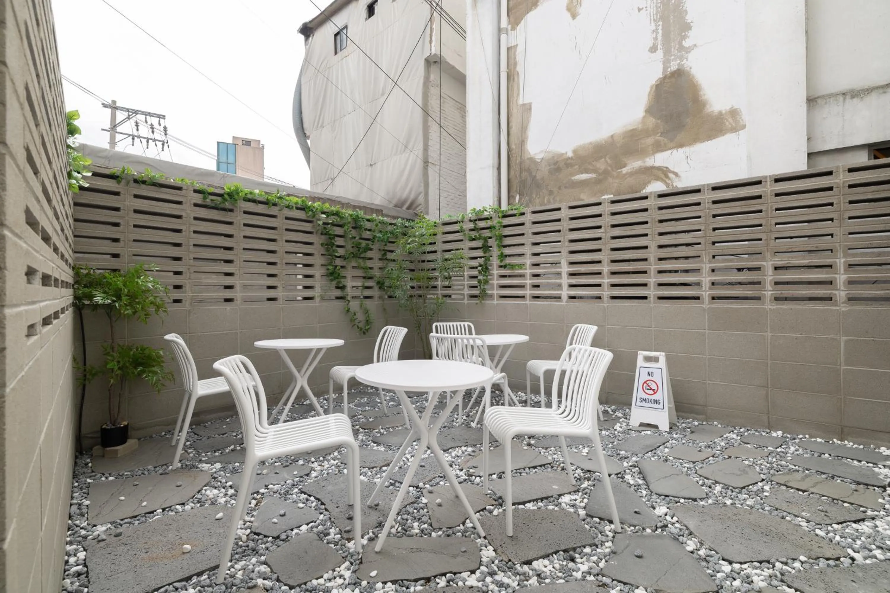 Balcony/Terrace in Stay Sai