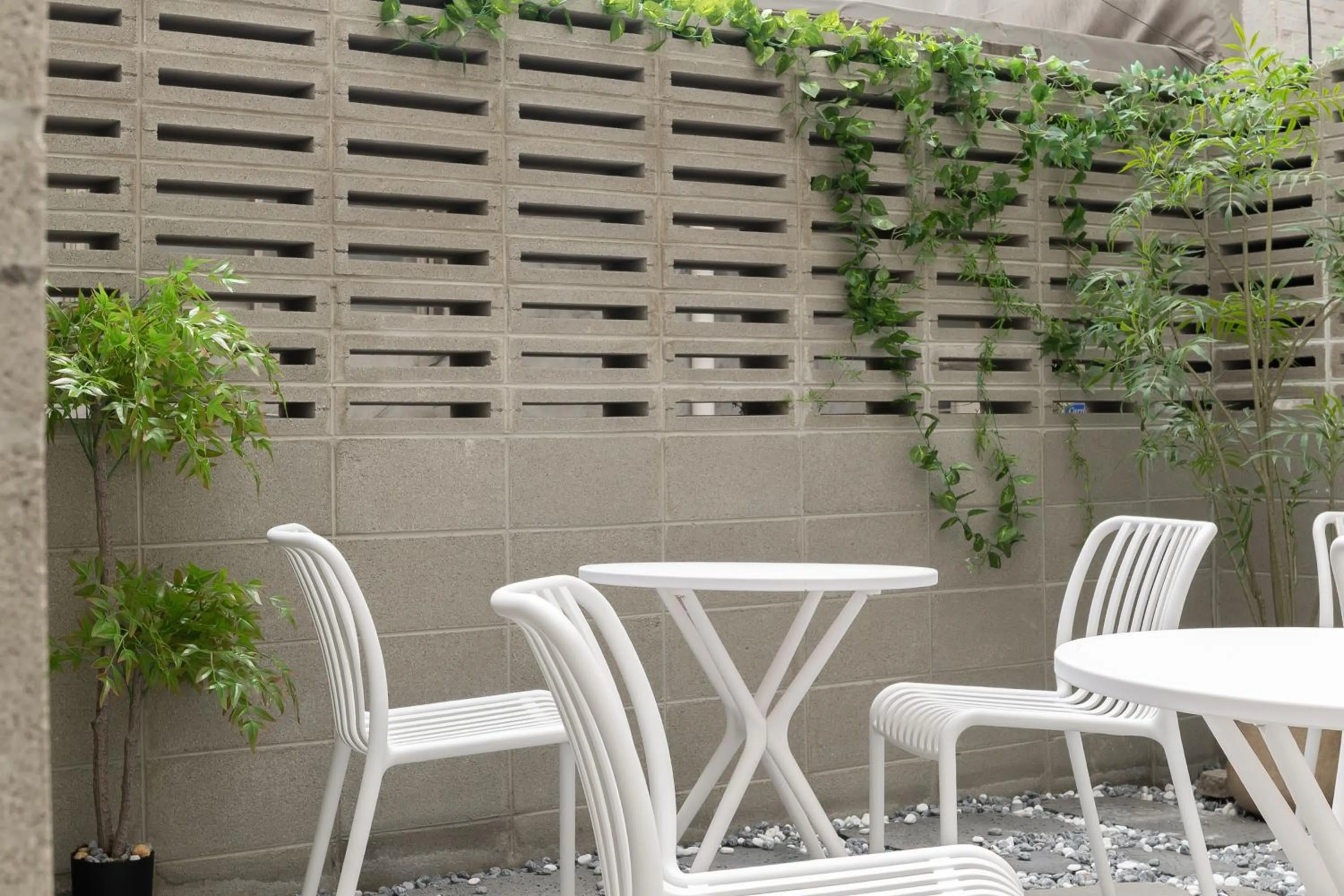 Seating area in Stay Sai