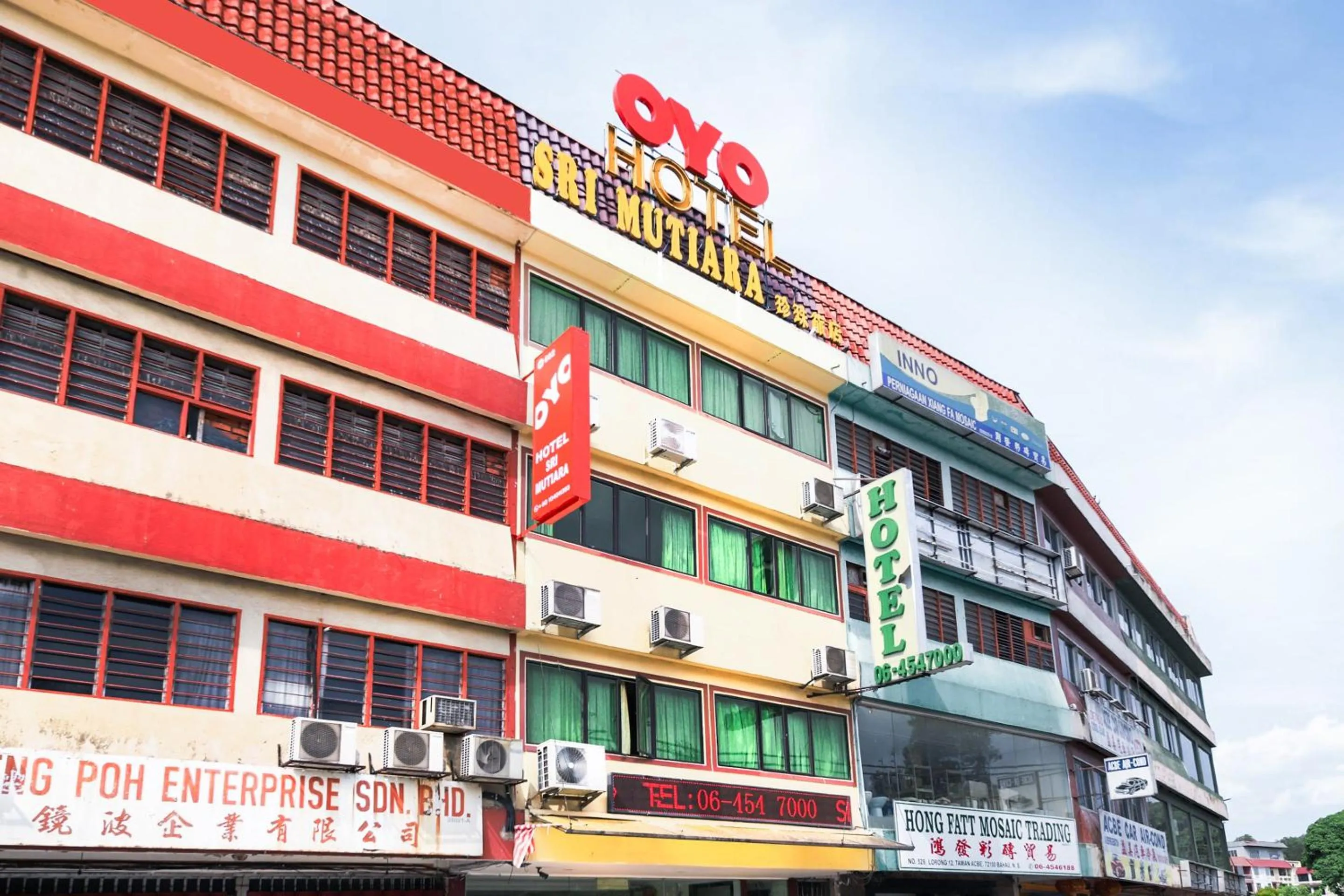 Hotel O Bahau Near Taisho Mountain Formerly Sri Mutiara Bahau