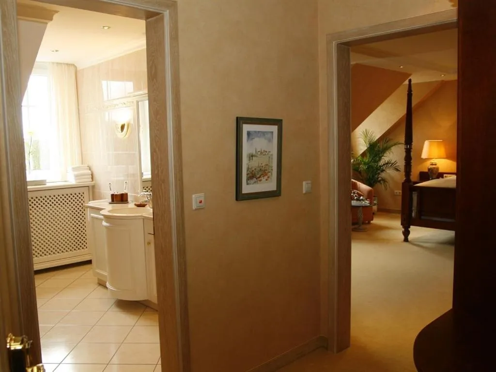 Bedroom in Ententurm - Hotel und Eventlocation