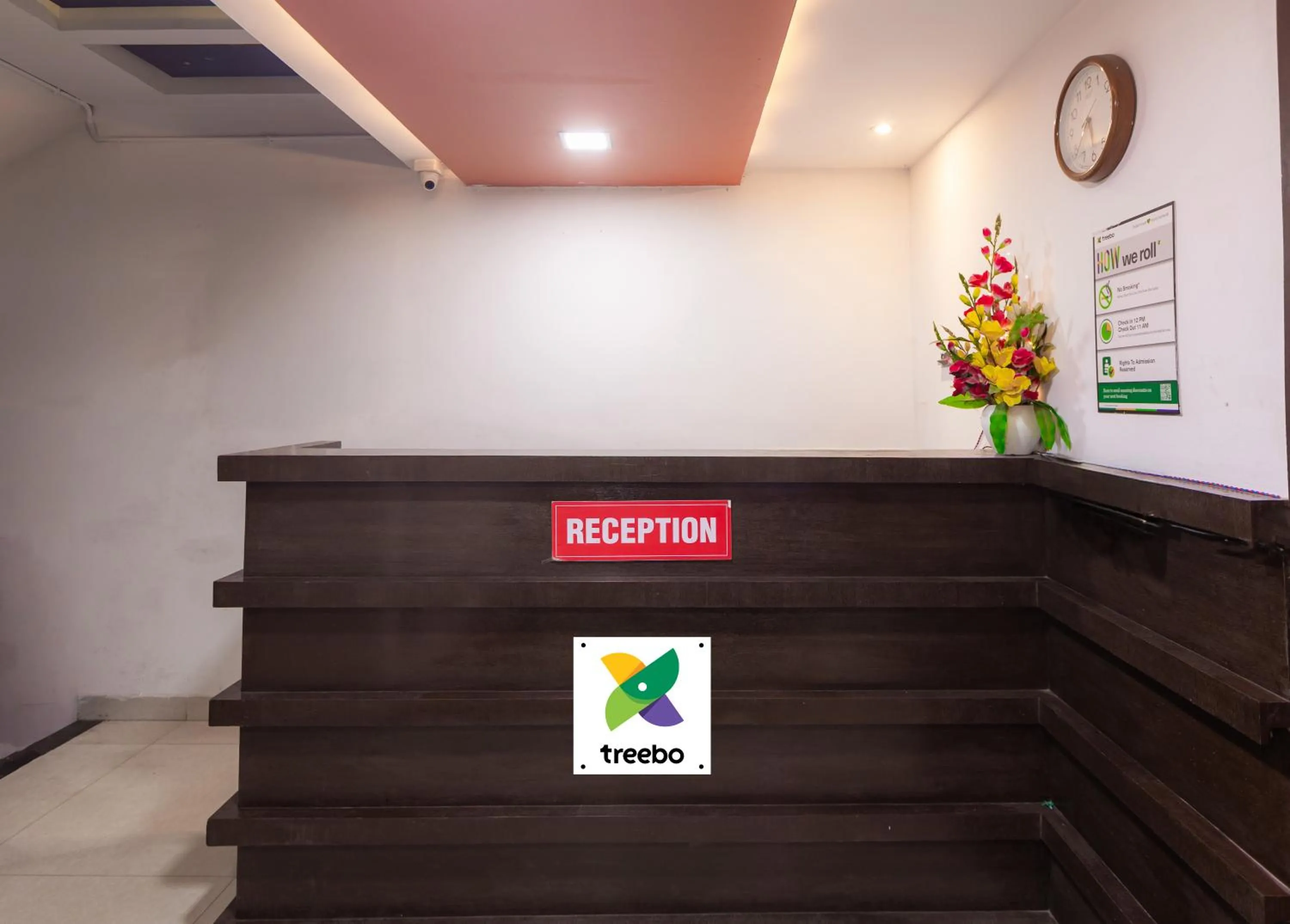 Lobby or reception in Treebo Shembekars Inn