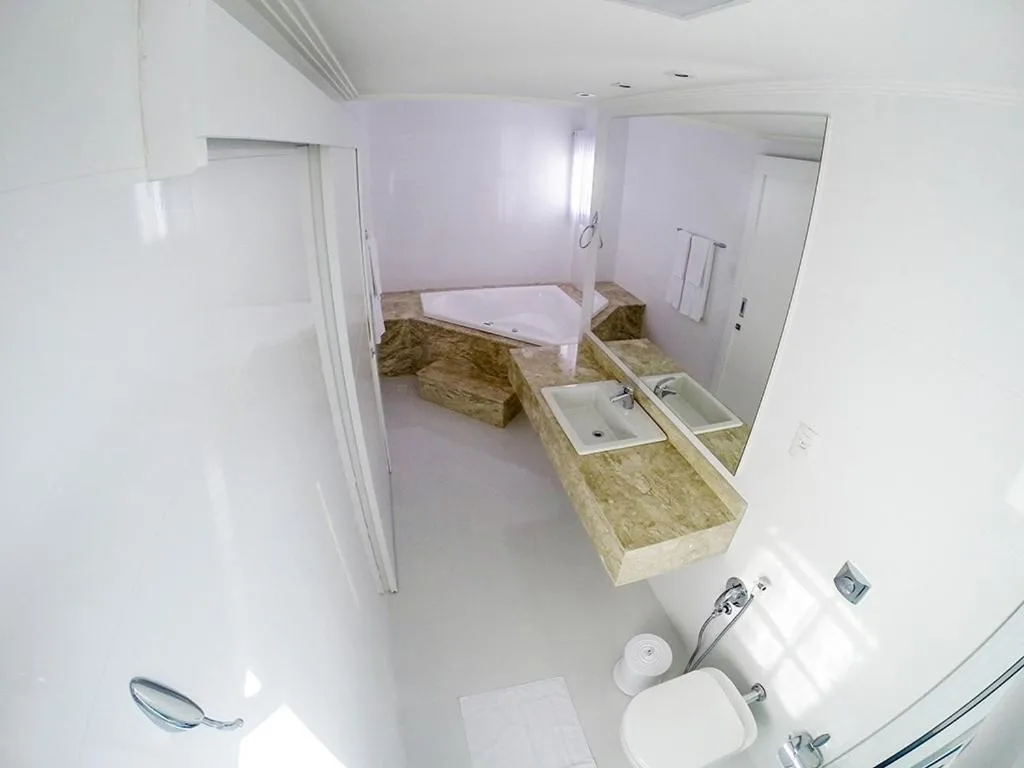 Bed in Seville Park Hotel