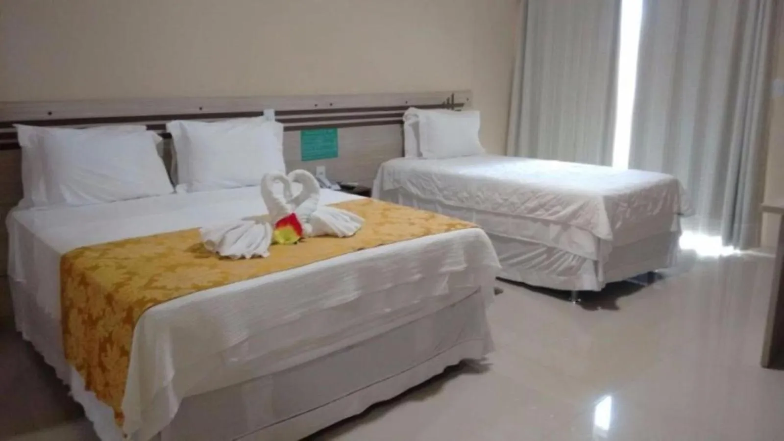 Deluxe Double Room with Balcony - single occupancy in Hotel Vale Do Xingu