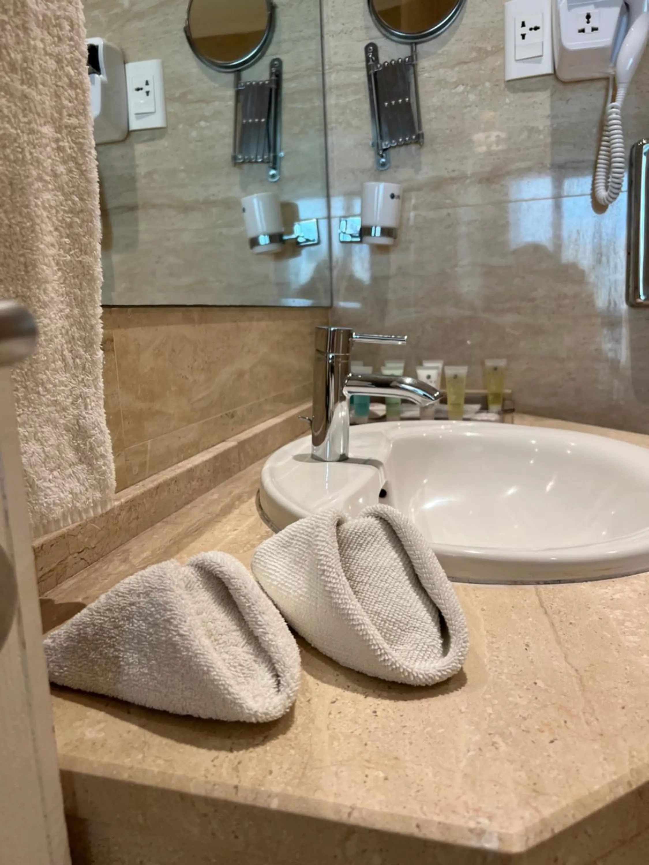 Bathroom in Amman West Luxury Hotel By Azar