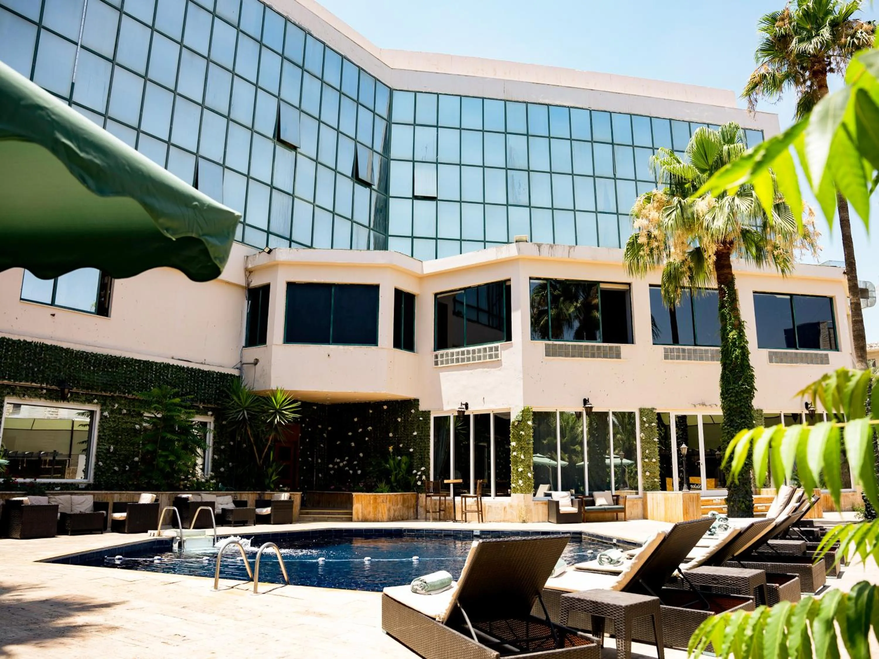 Property building in Amman West Luxury Hotel By Azar