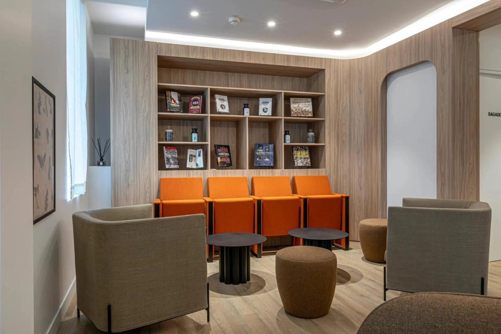 Living room in Dantan Hôtel