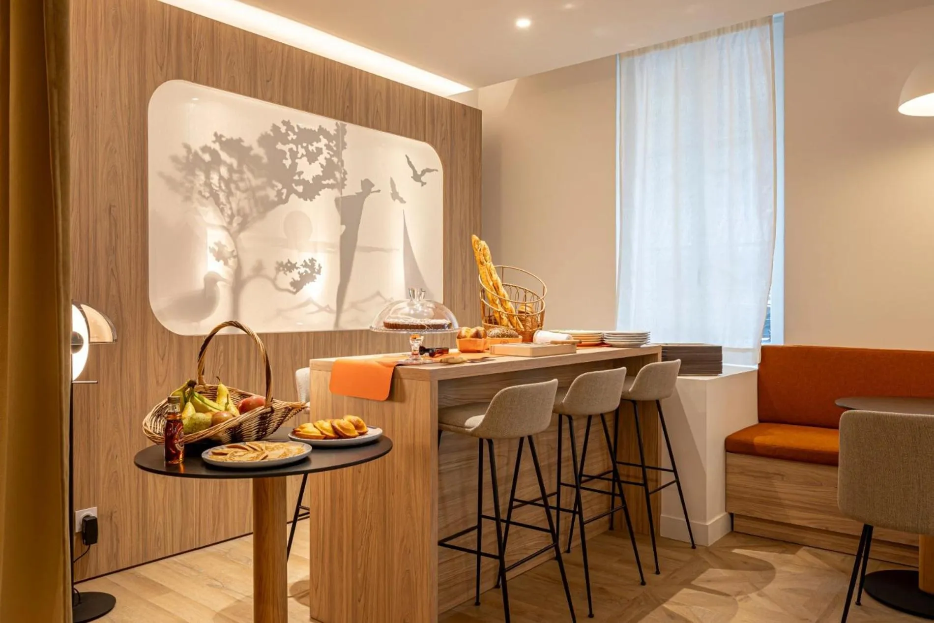 Breakfast in Dantan Hôtel