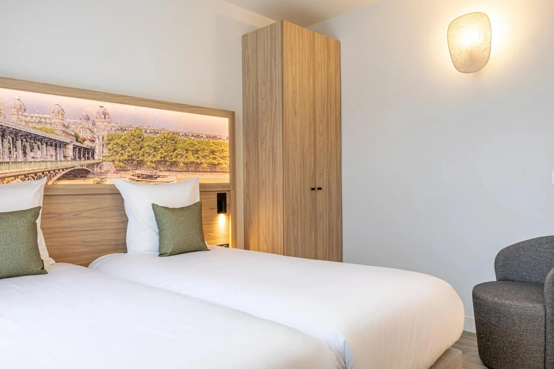 Bed in Dantan Hôtel