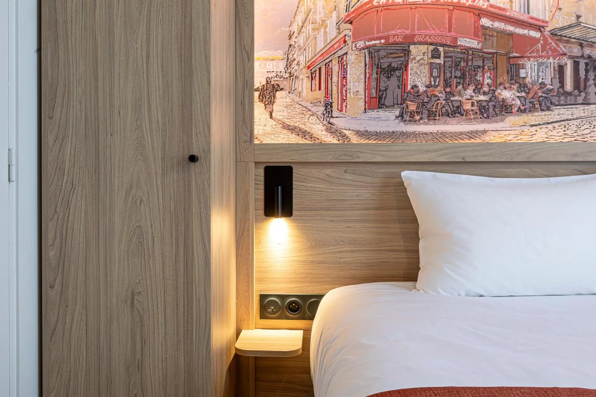 Bed in Dantan Hôtel