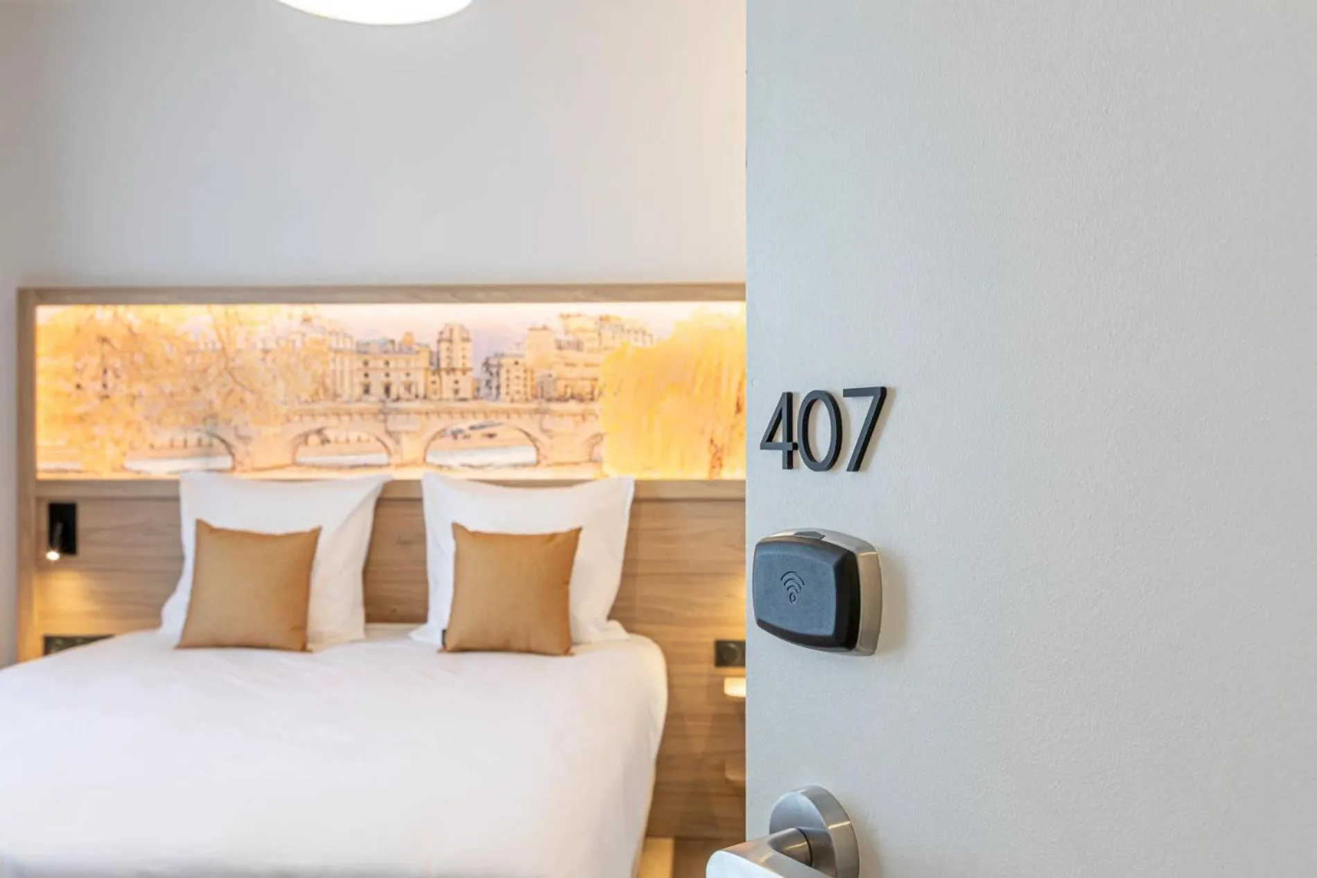 Bed in Dantan Hôtel