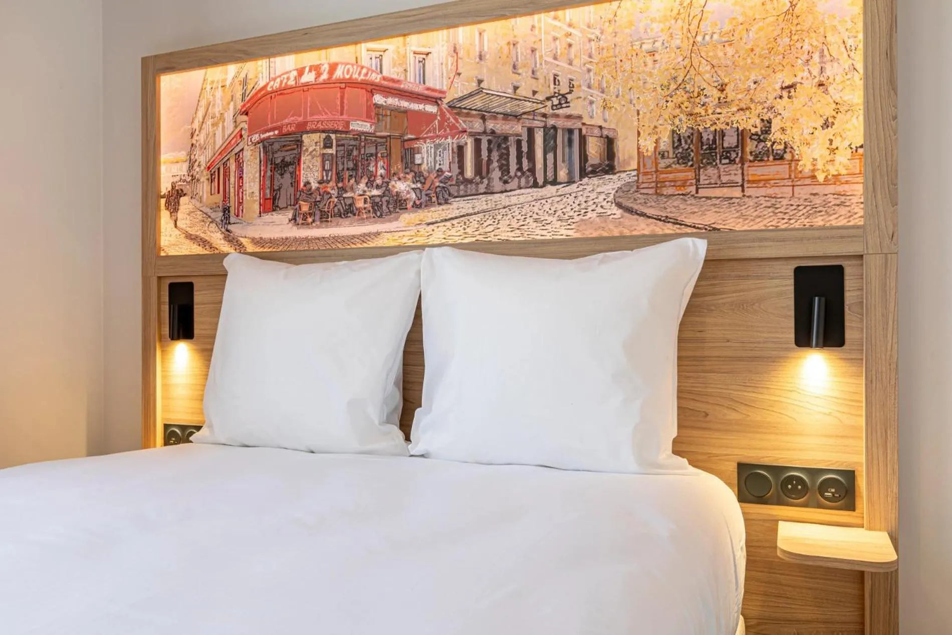 Bed in Dantan Hôtel