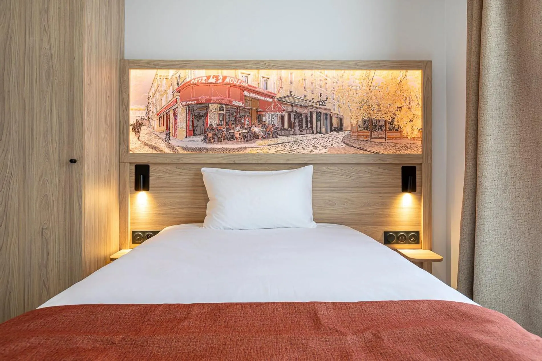 Bed in Dantan Hôtel