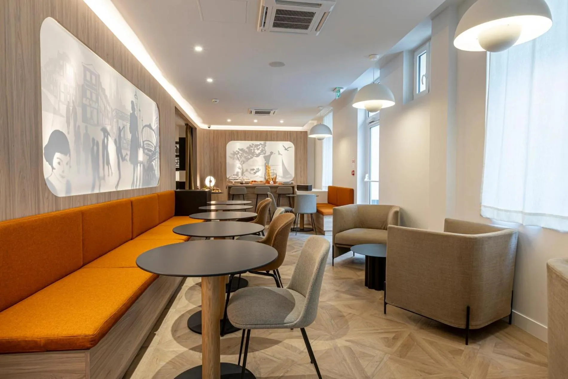 Living room in Dantan Hôtel