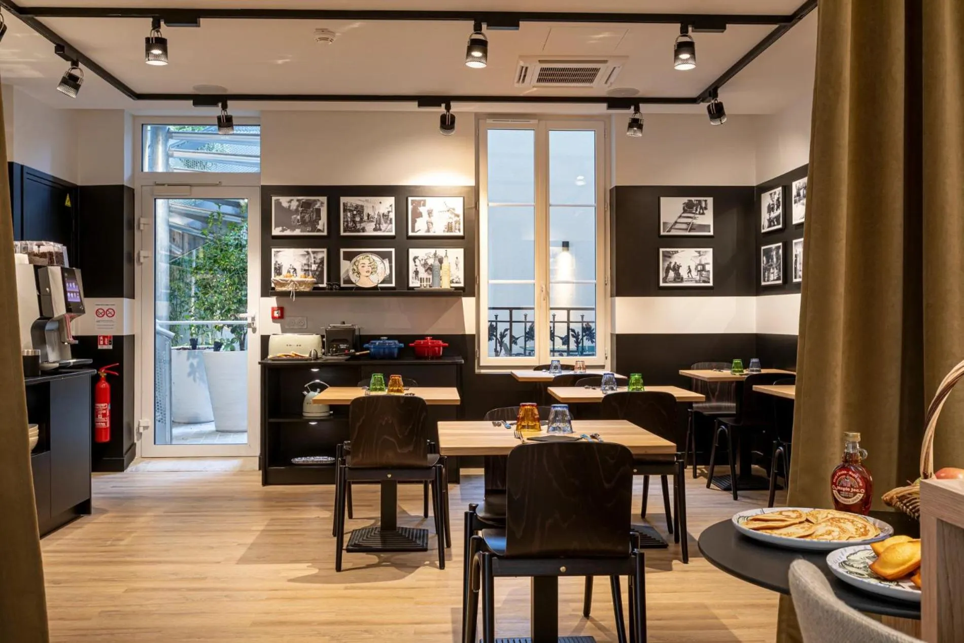 Breakfast in Dantan Hôtel