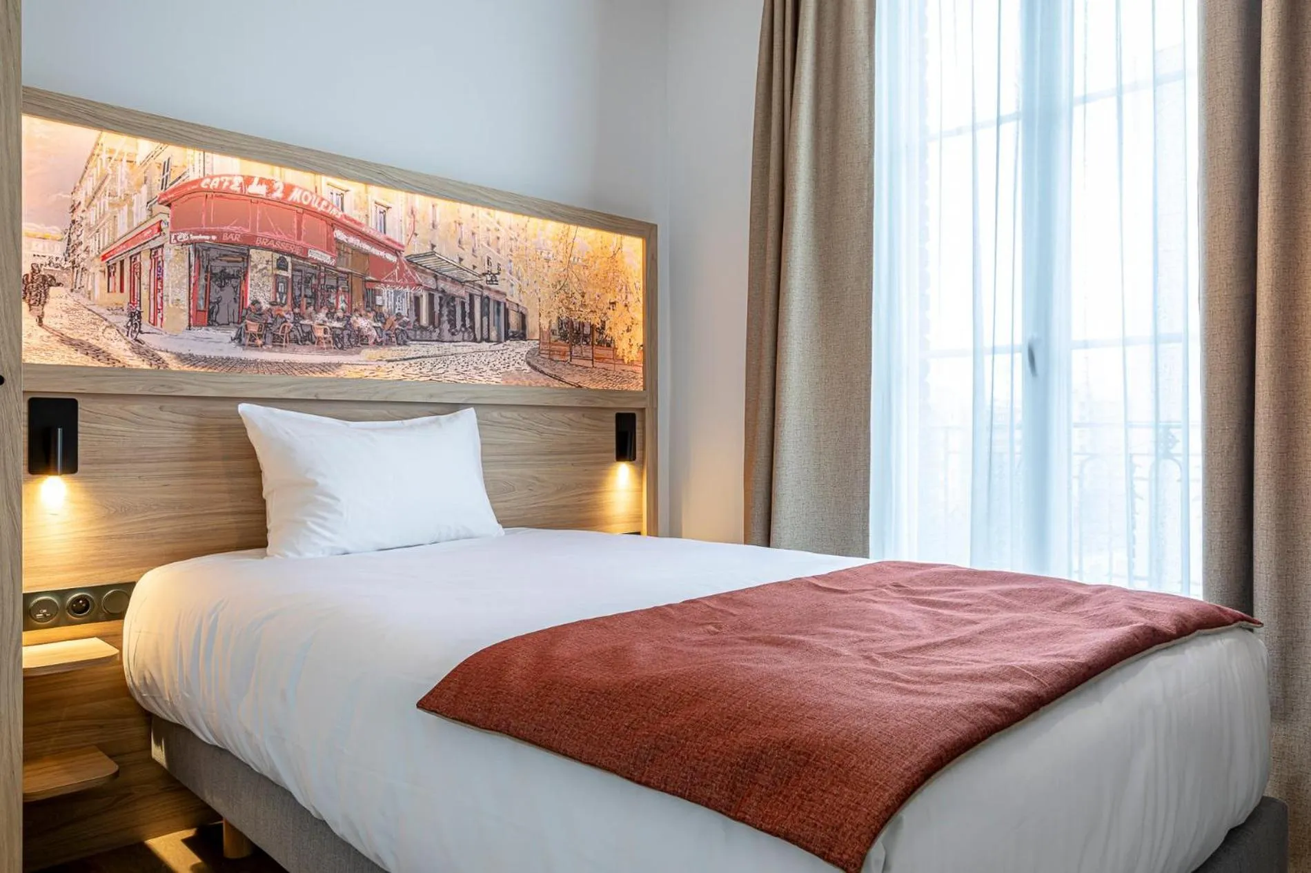 Bed in Dantan Hôtel