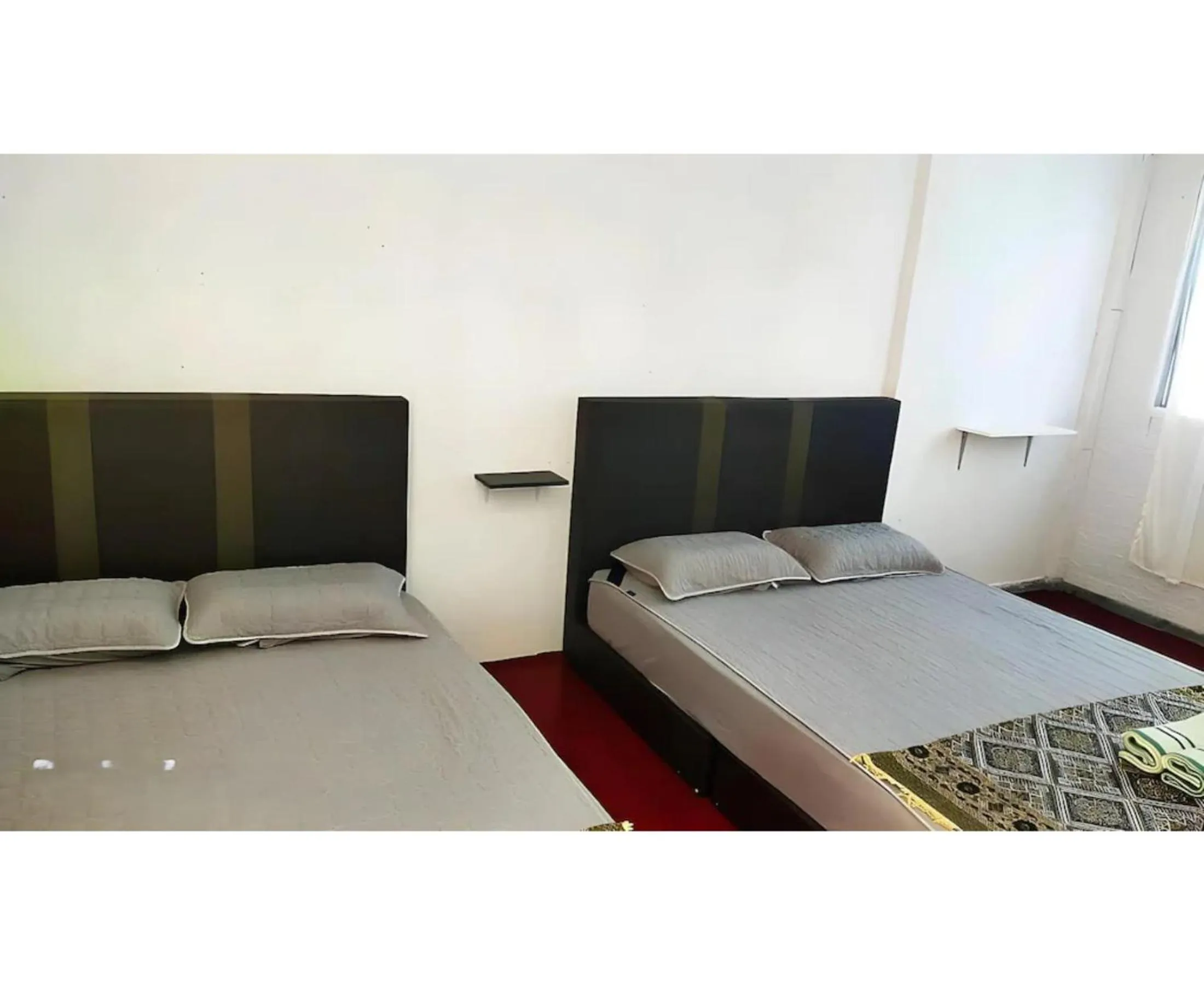 Bedroom, Bed in OYO 91245 Chenang Lodge Motel