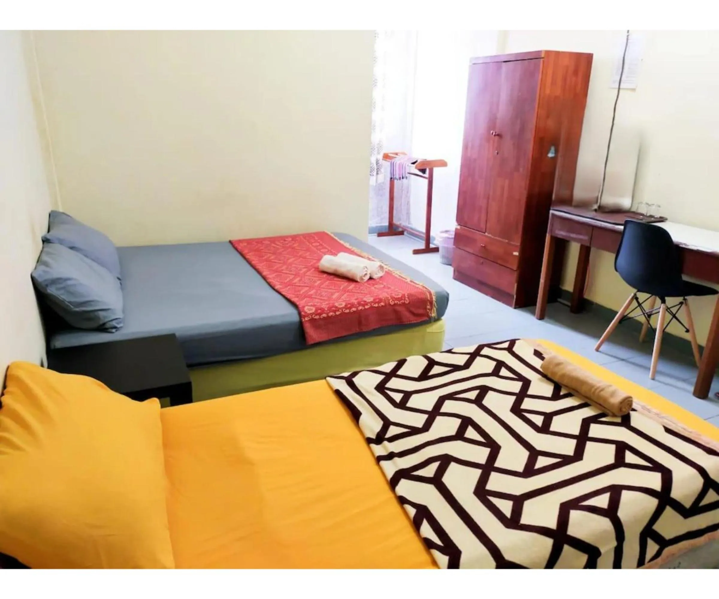 Bedroom, Bed in OYO 91245 Chenang Lodge Motel