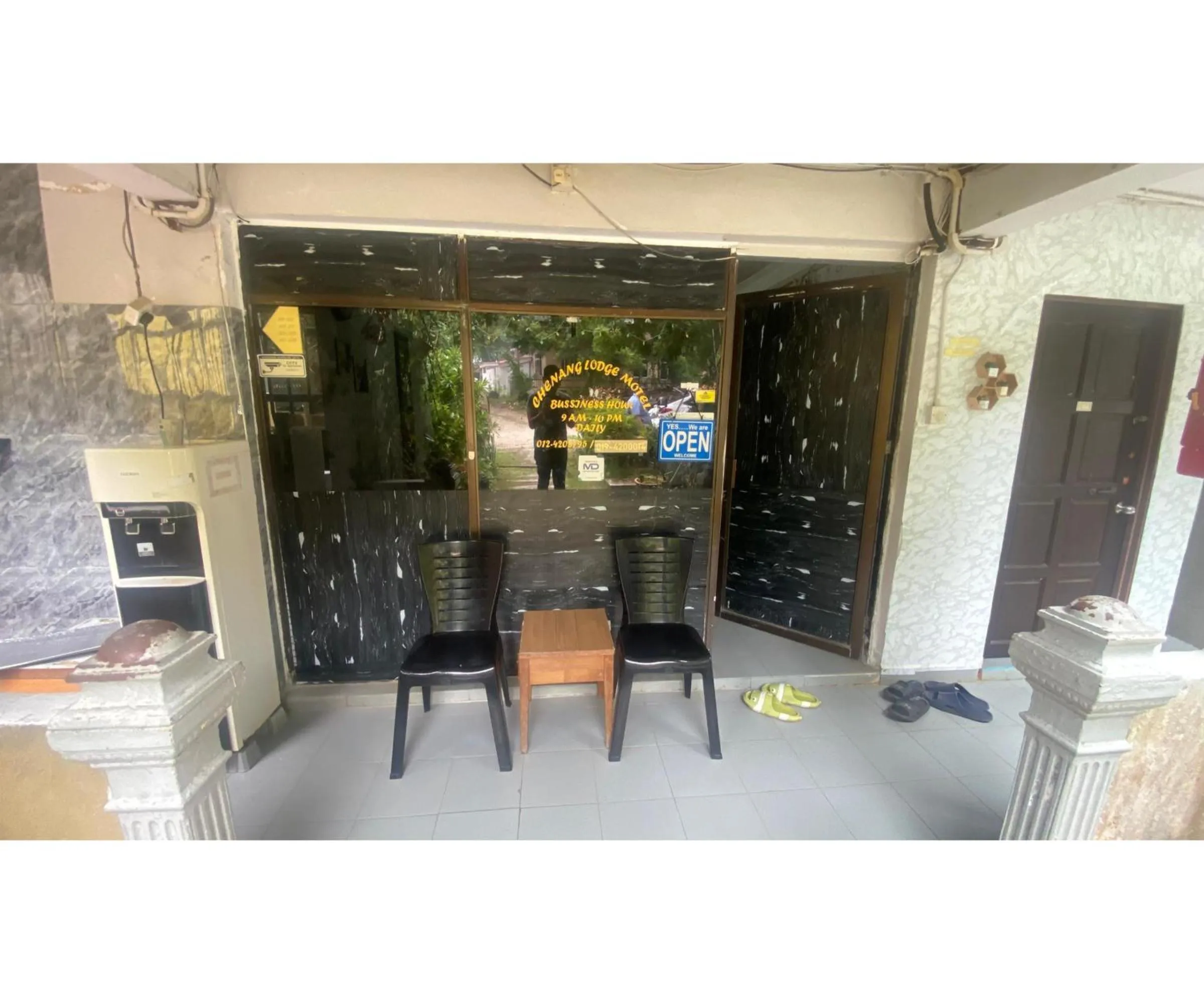 Lobby or reception in OYO 91245 Chenang Lodge Motel