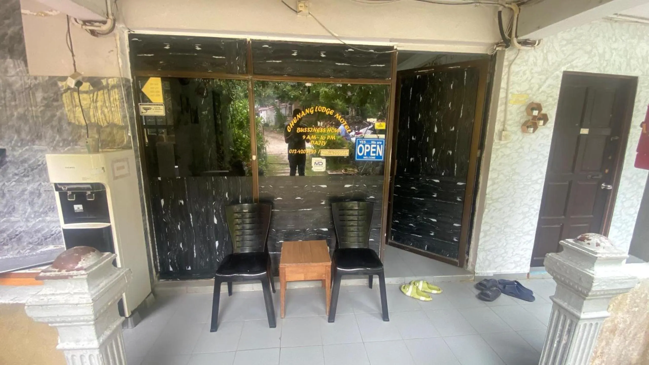 Lobby or reception in OYO 91245 Chenang Lodge Motel