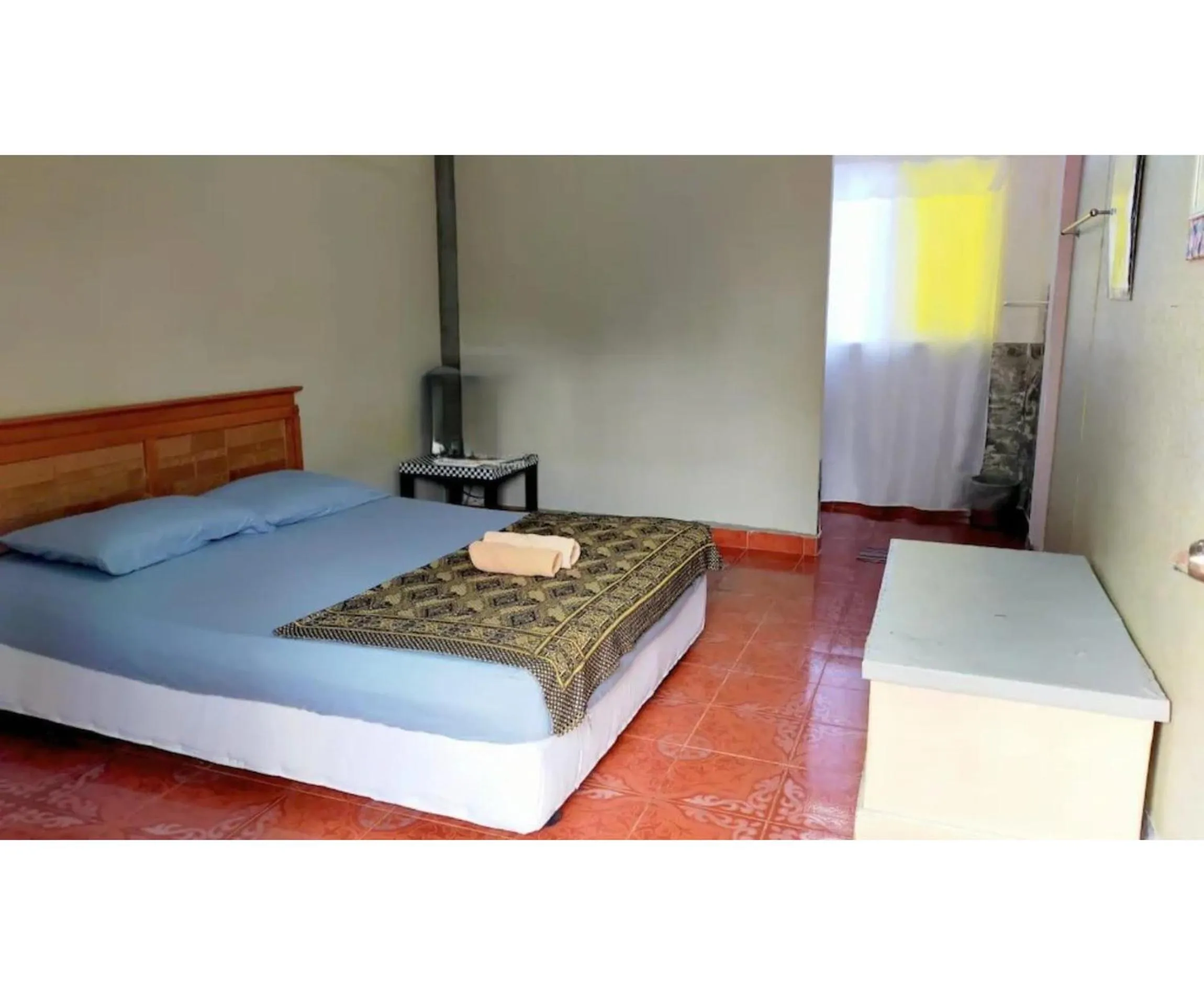 Bedroom, Bed in OYO 91245 Chenang Lodge Motel