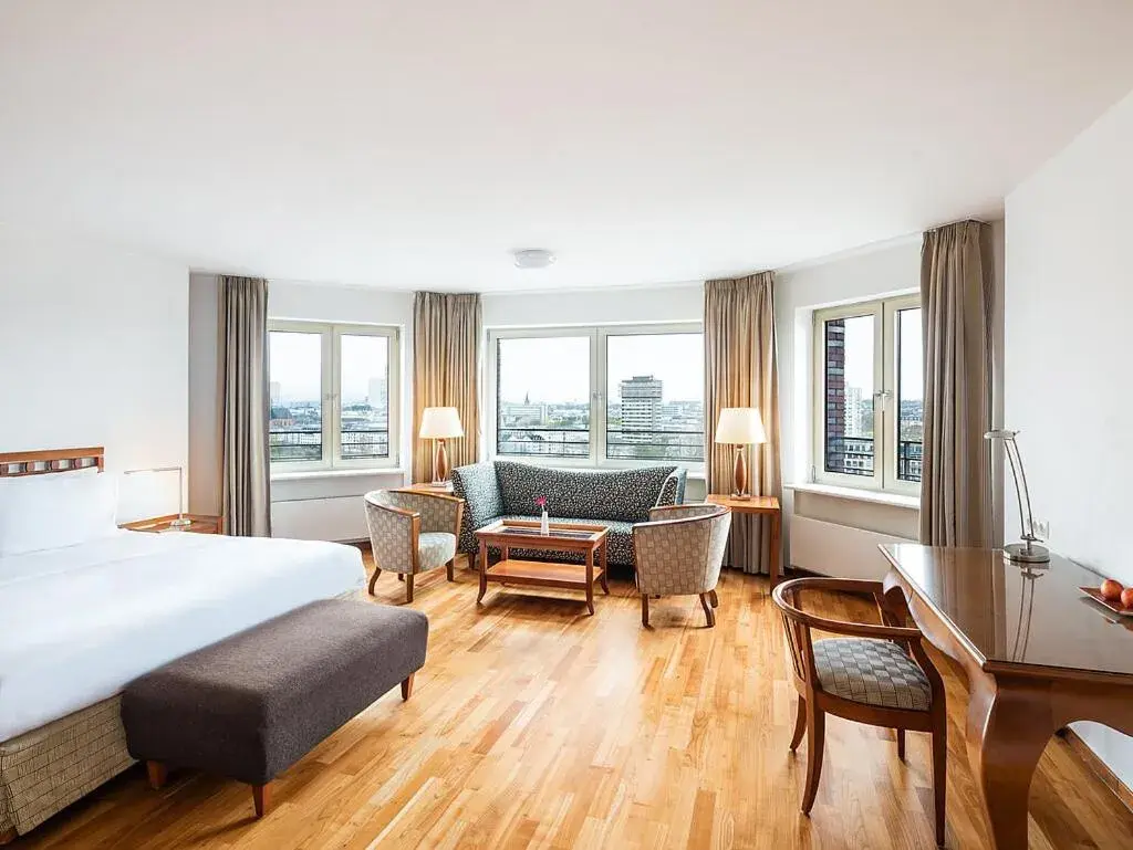 Superior Double Room in Main Plaza Suite Tower Superior Double Room in Main Plaza Suite Tower