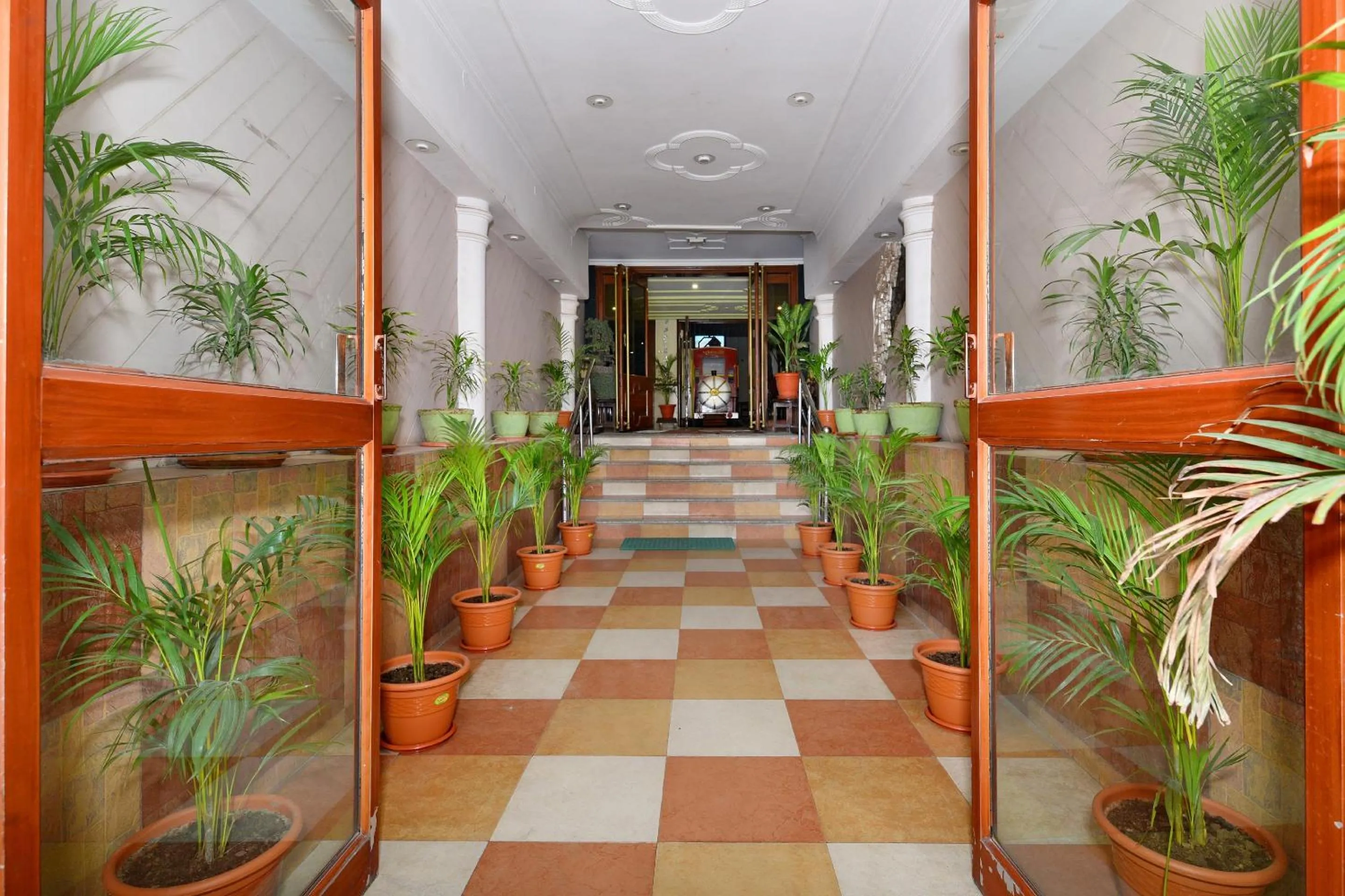 Lobby or reception in Hotel Padmini International- Sigra