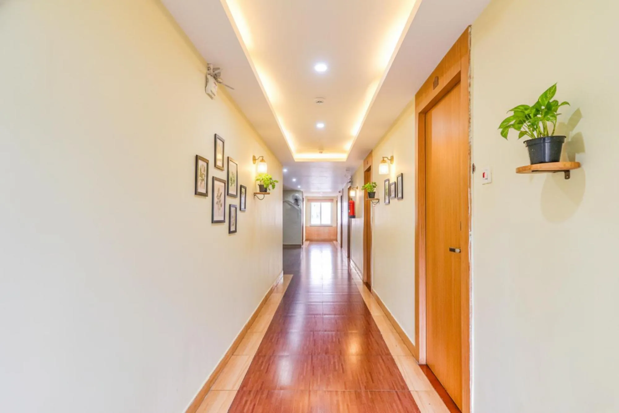 Lobby or reception in FabHotel Keerthi's Anupama - Nr Indira Gandhi Stadium