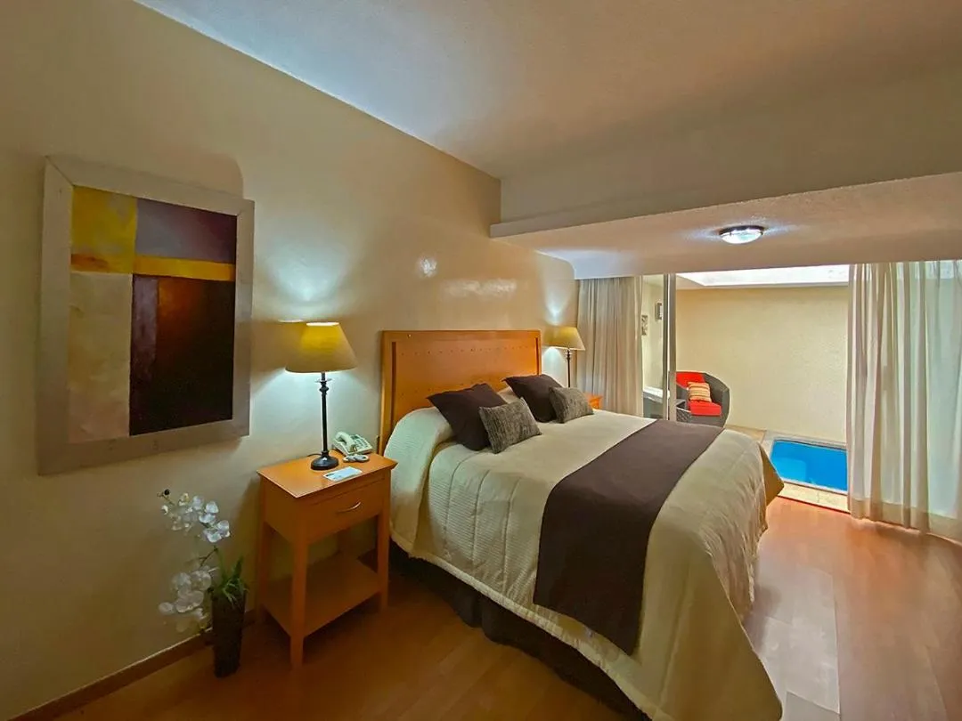 Bedroom, Bed in Hotel Villa Florida Córdoba