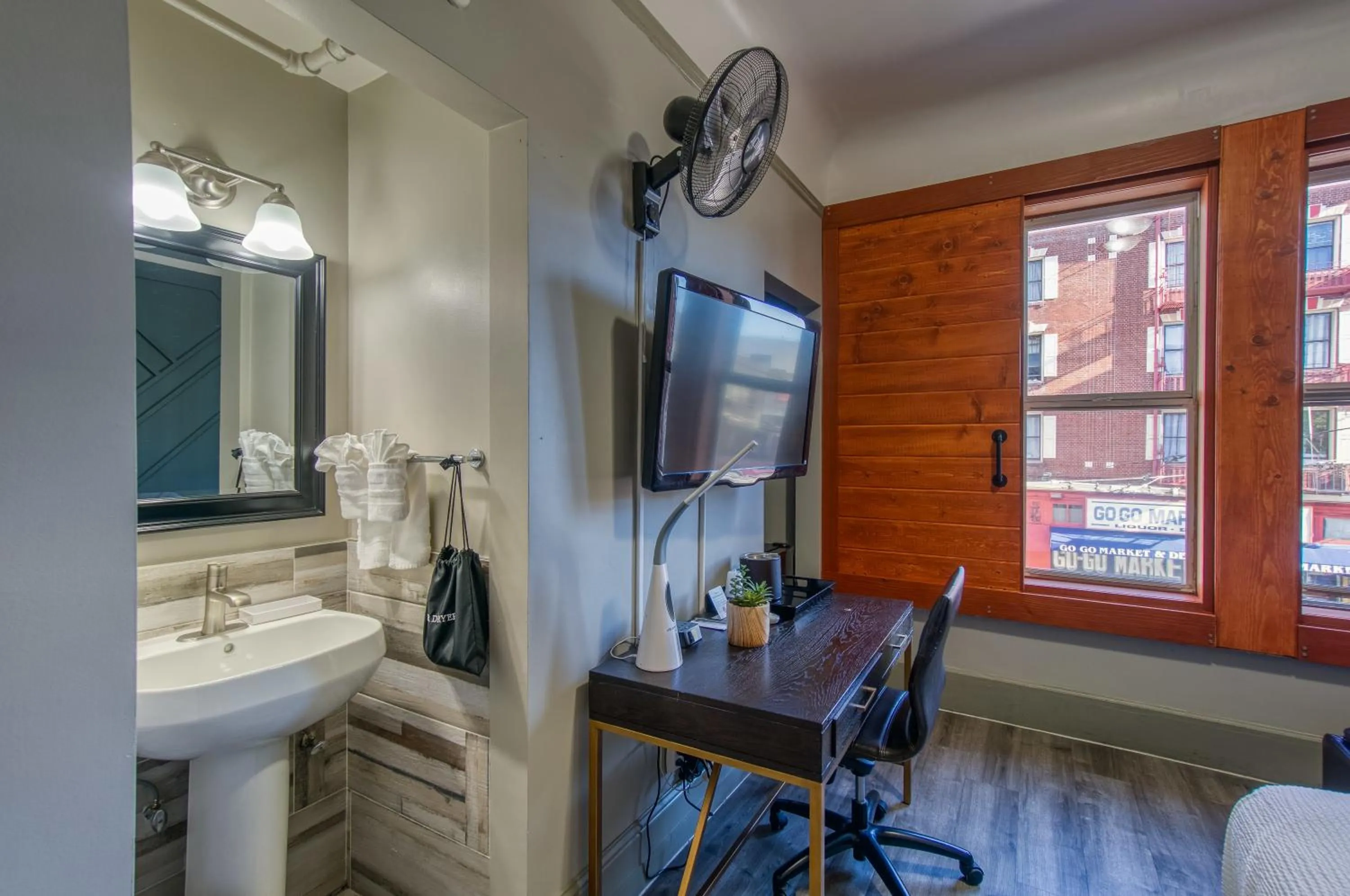 View (from property/room) in Ram's Hotel