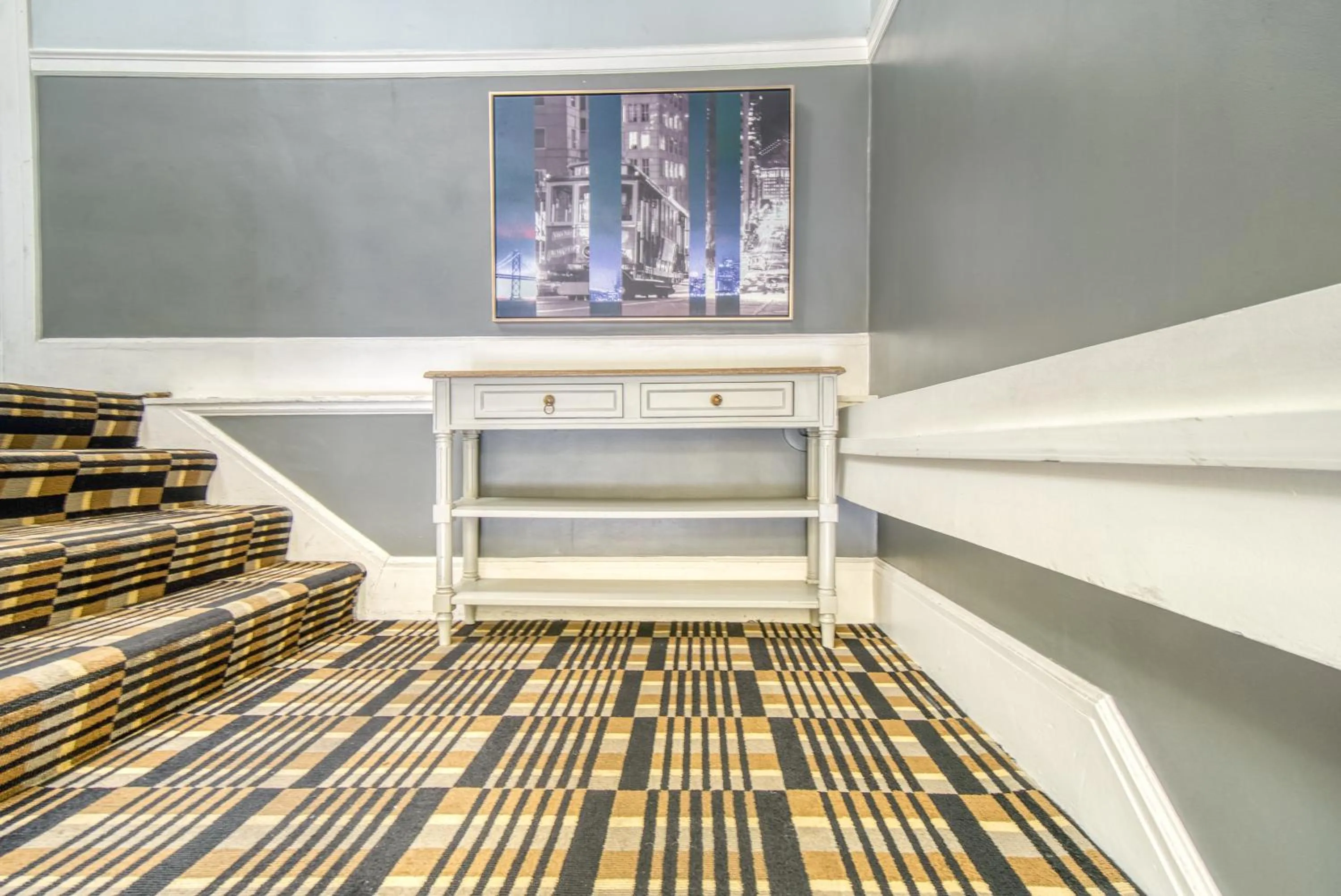 Property building in Ram's Hotel