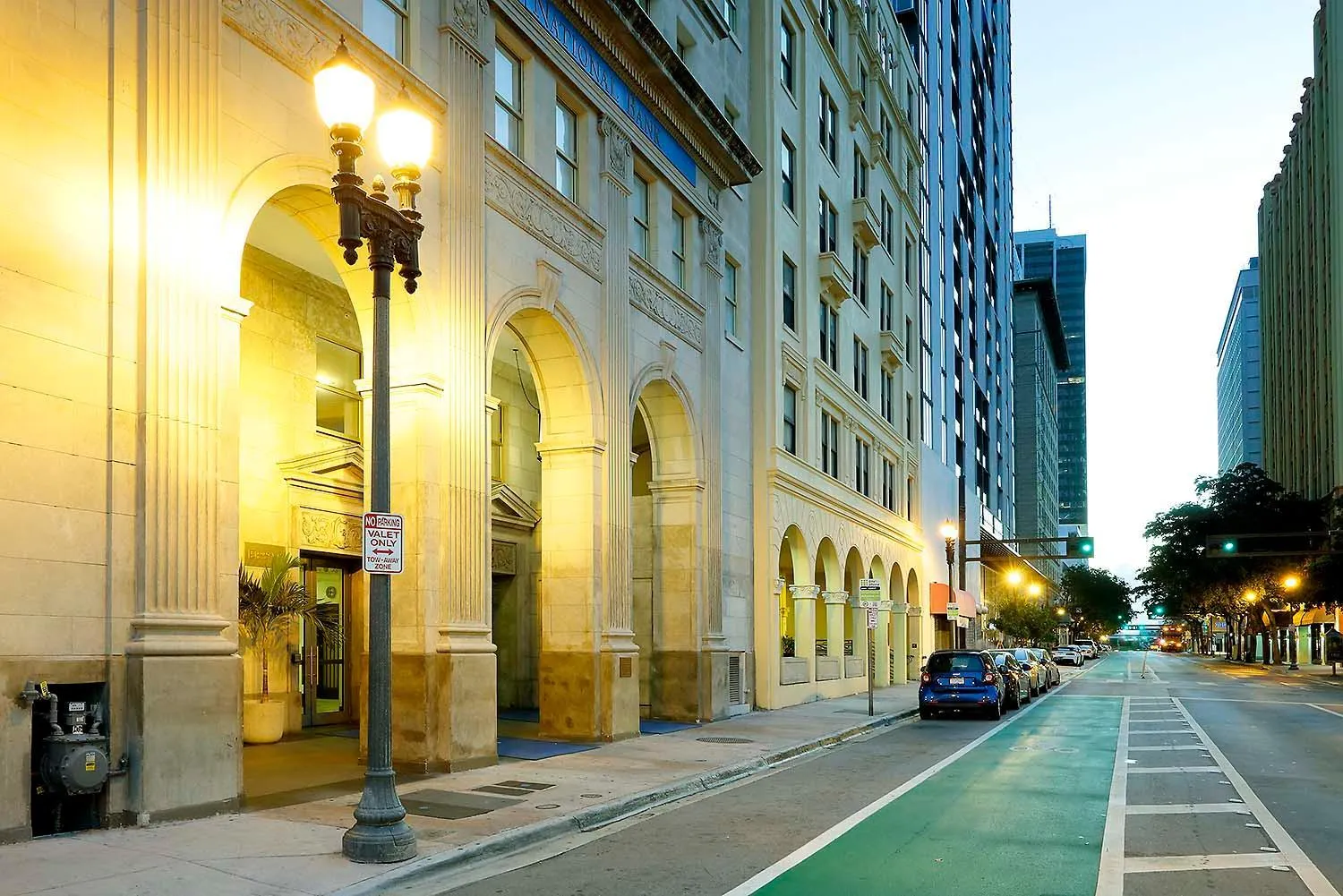 Facade/entrance in Eurostars Langford