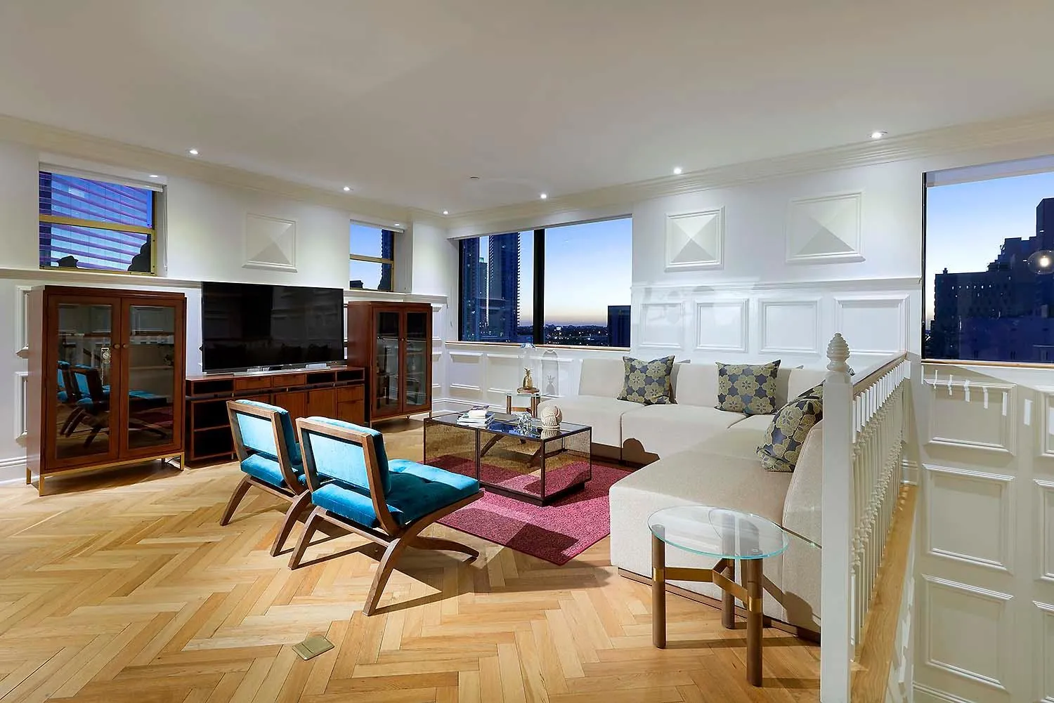 Living room in Eurostars Langford