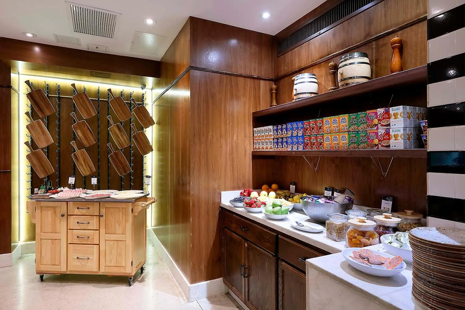 Breakfast in Eurostars Langford