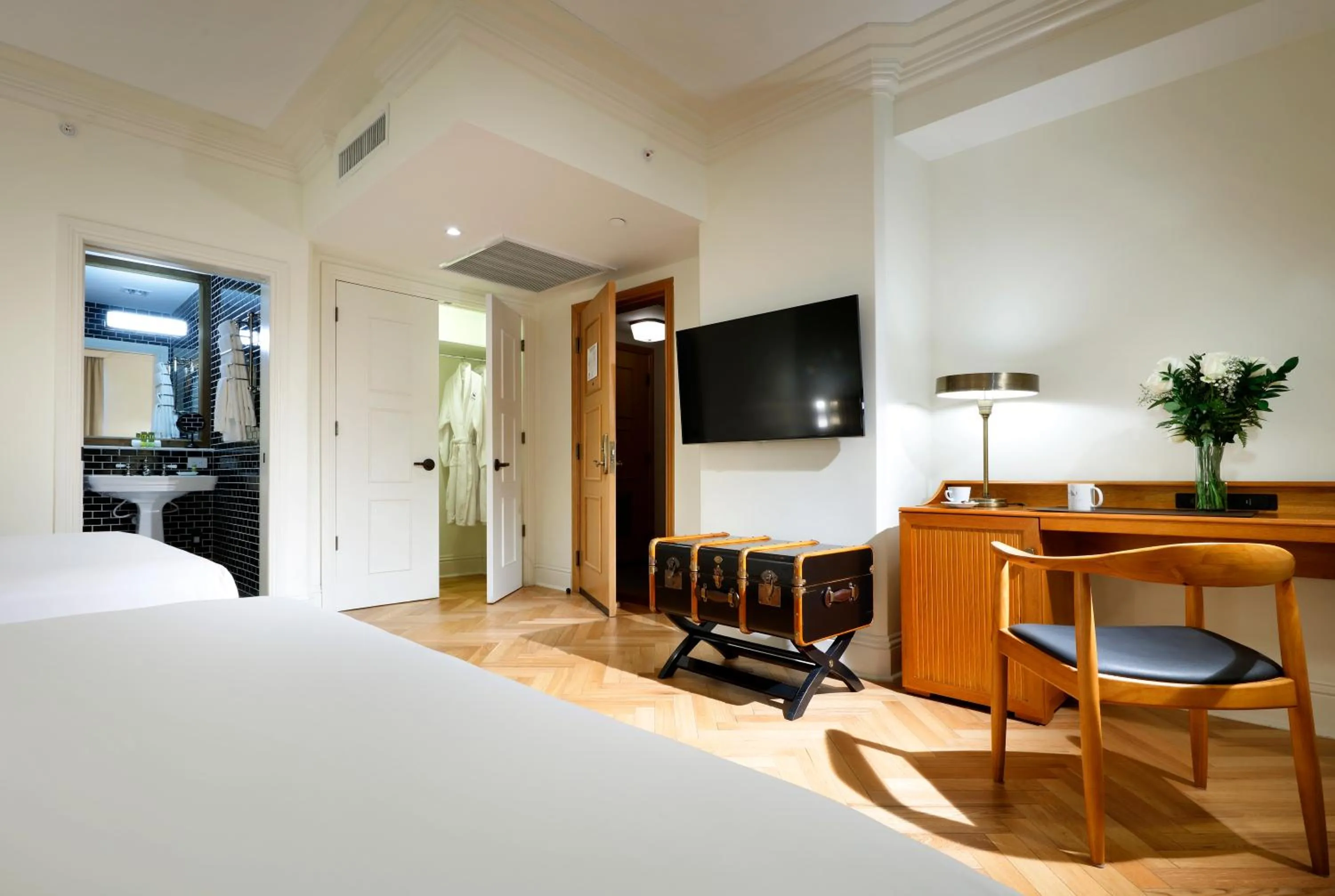 Bed in Eurostars Langford