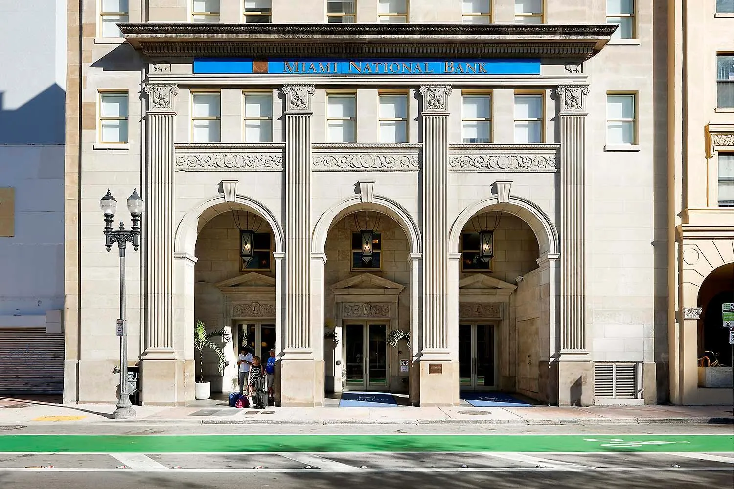 Property building in Eurostars Langford