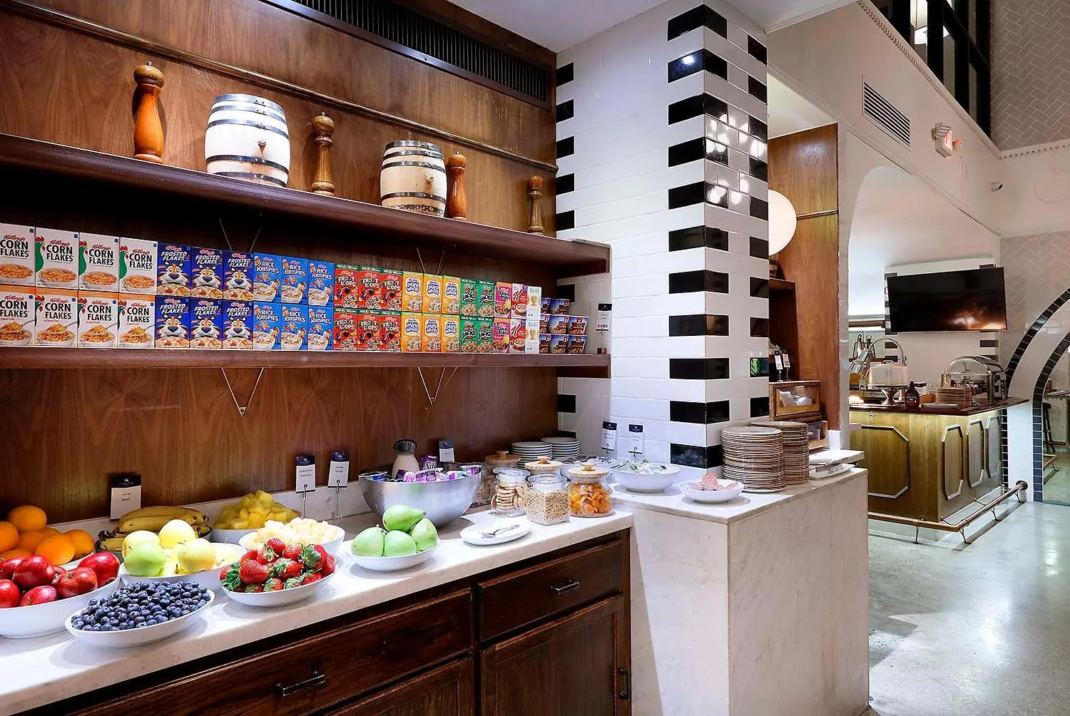 Breakfast in Eurostars Langford