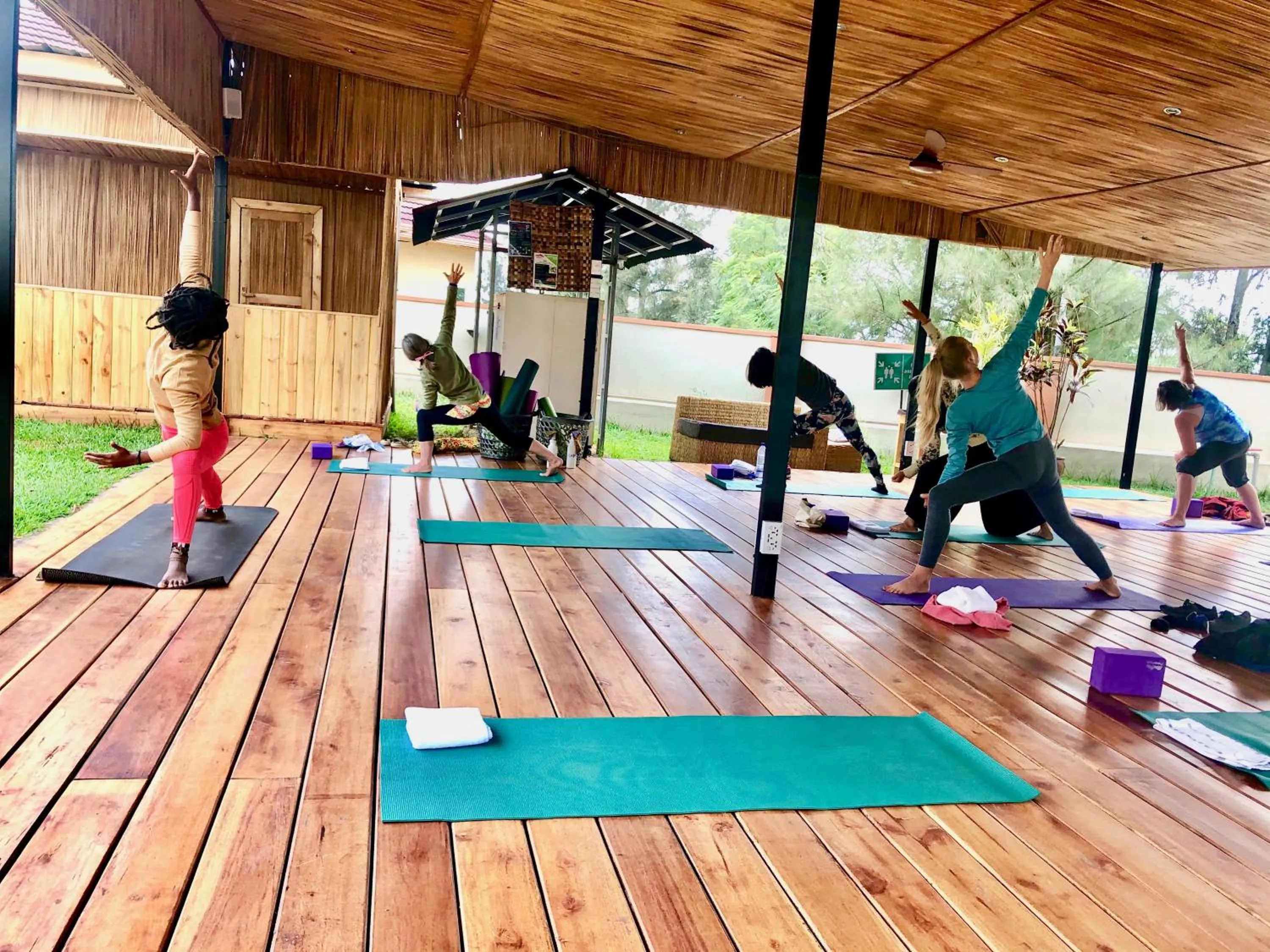 Fitness centre/facilities in Heaven Restaurant & Boutique Hotel