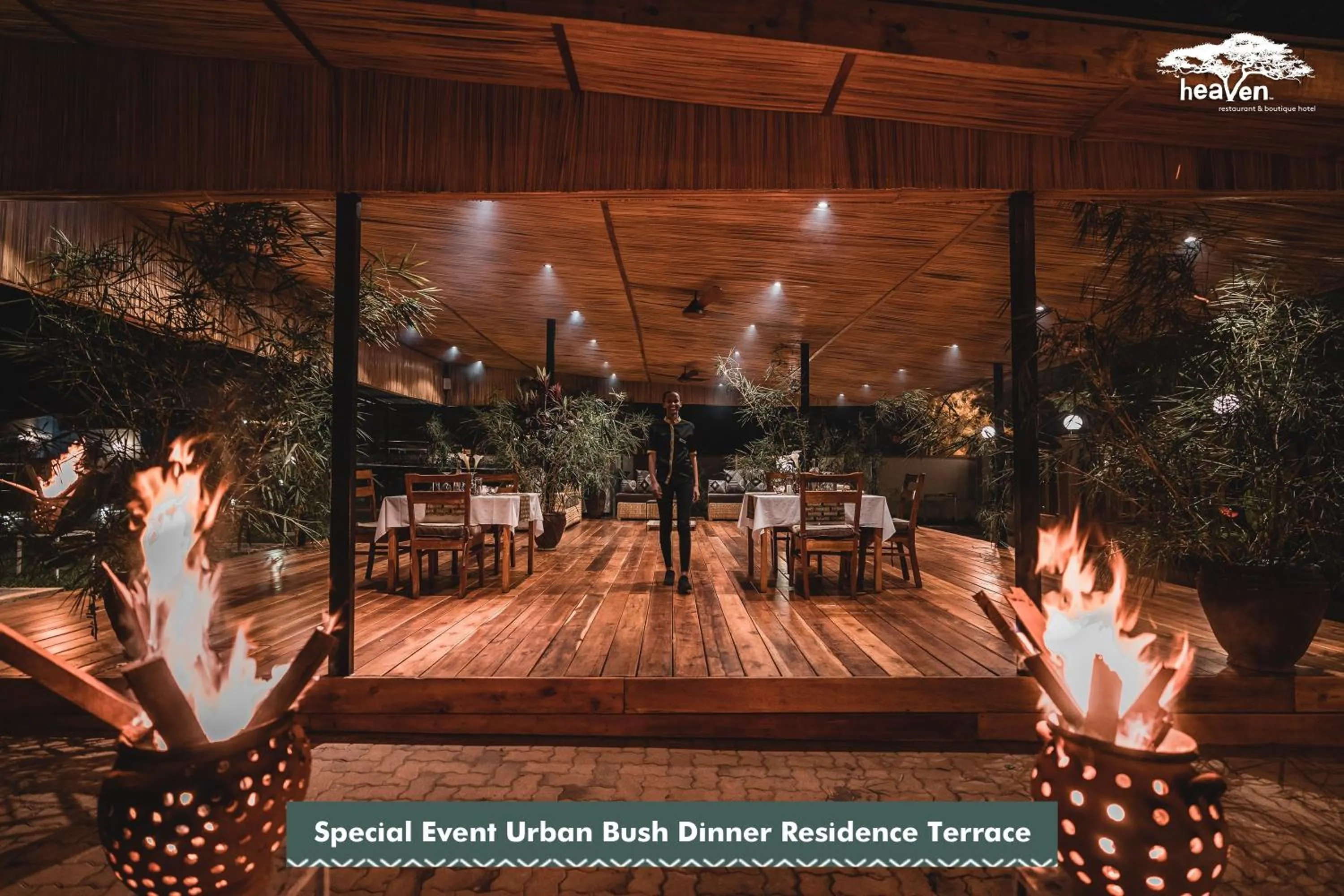 Property building in Heaven Restaurant & Boutique Hotel