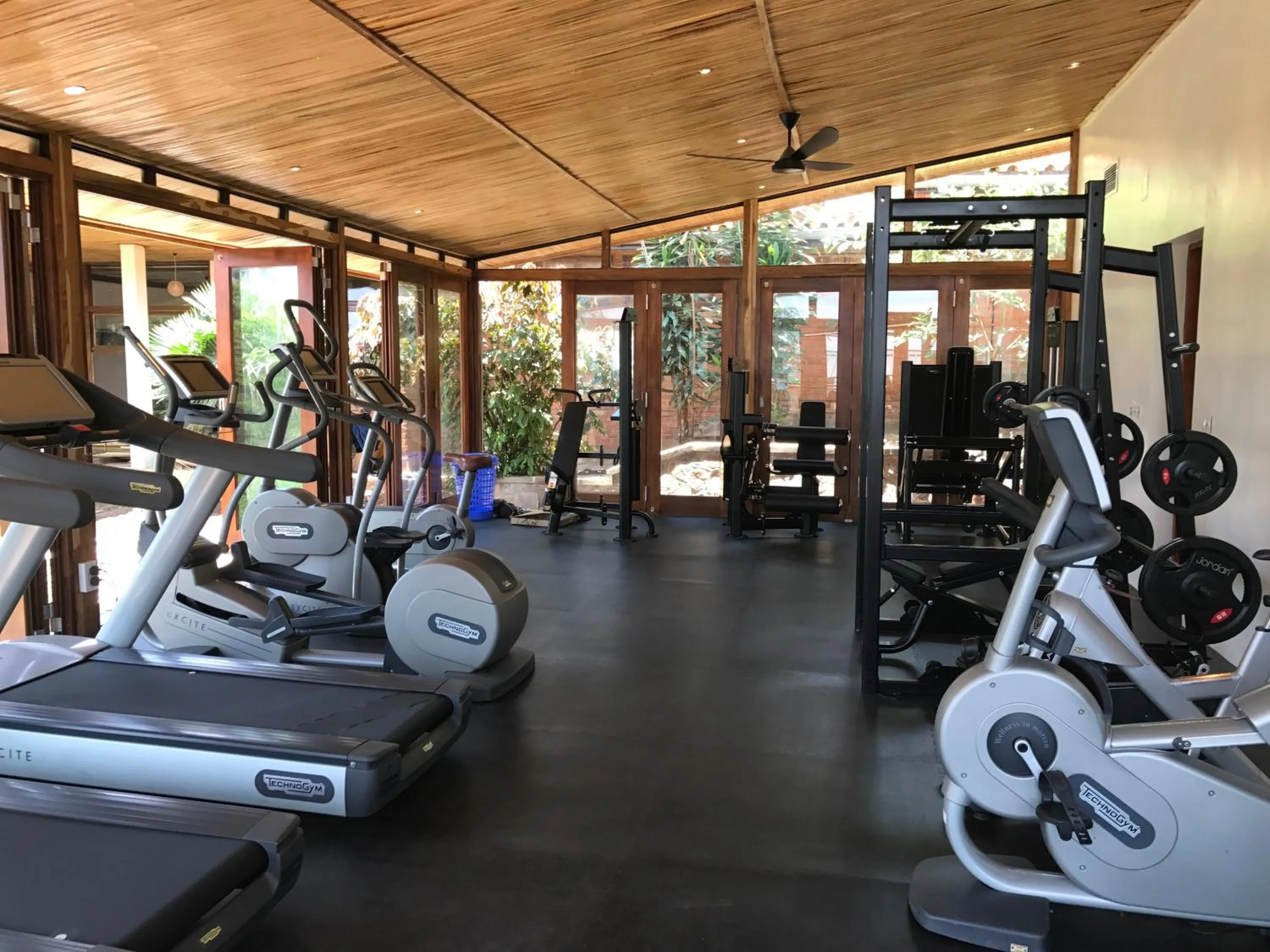 Fitness centre/facilities in Heaven Restaurant & Boutique Hotel