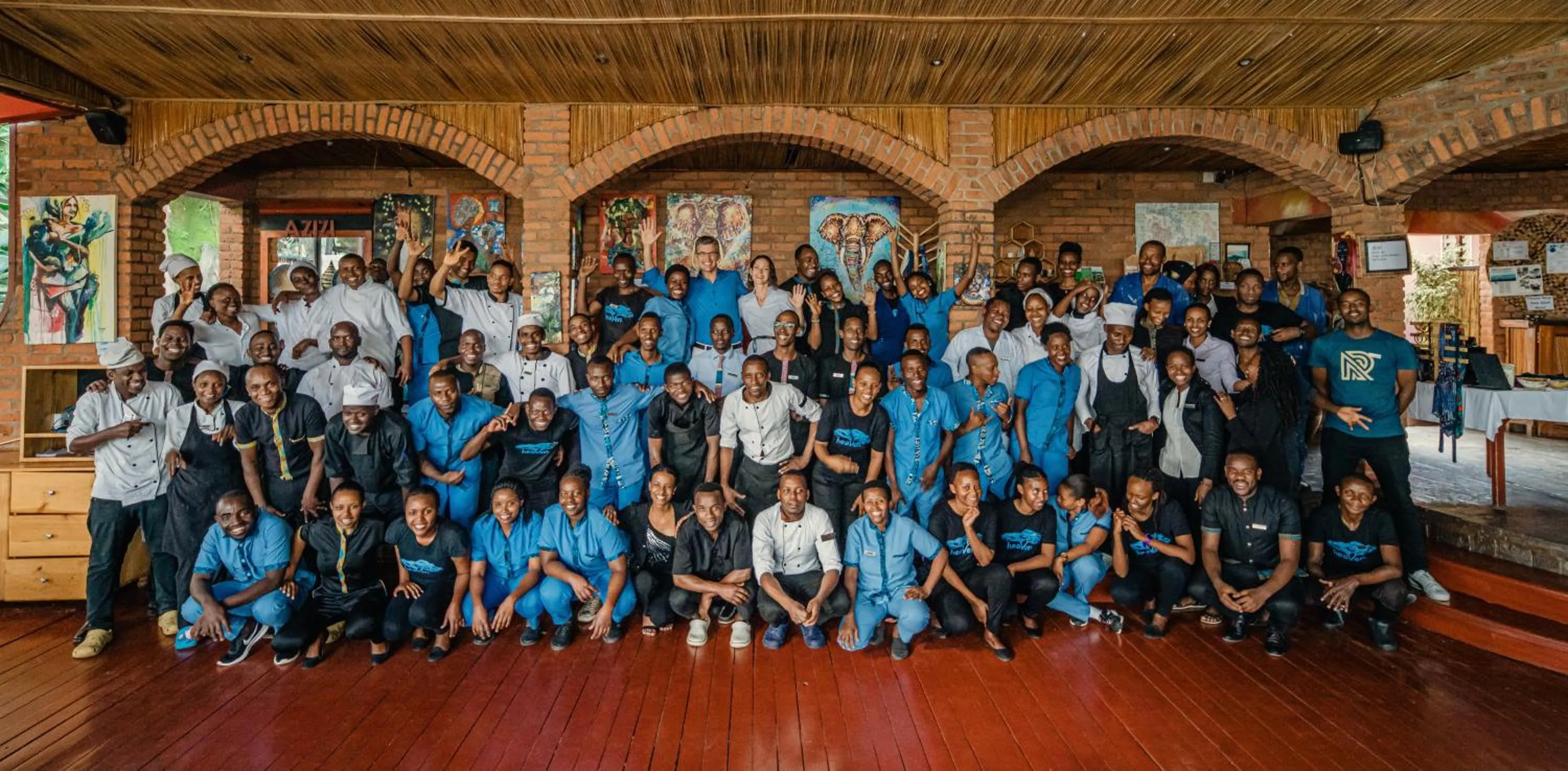 Staff in Heaven Restaurant & Boutique Hotel