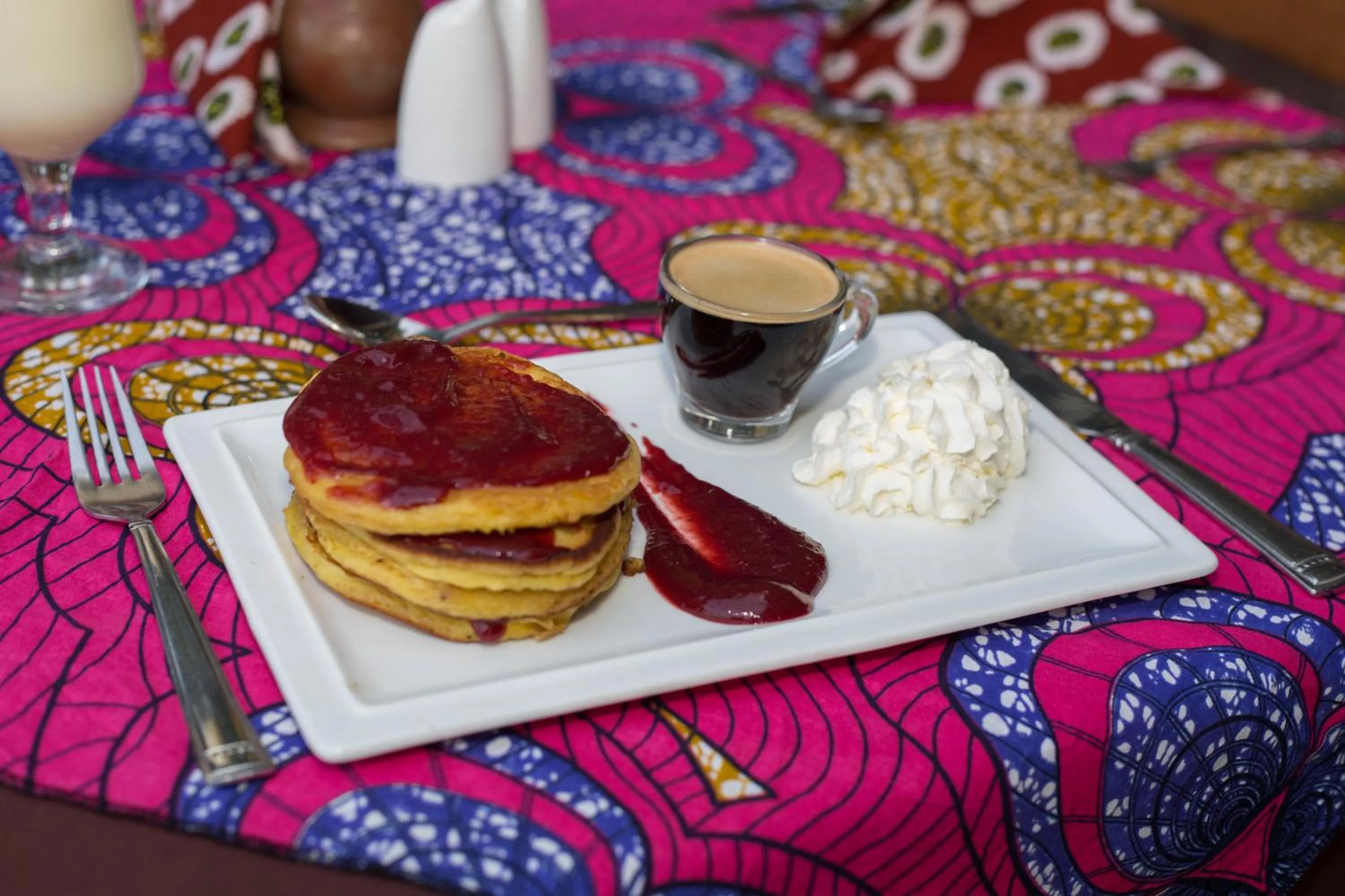 American breakfast, Bed in Heaven Restaurant & Boutique Hotel